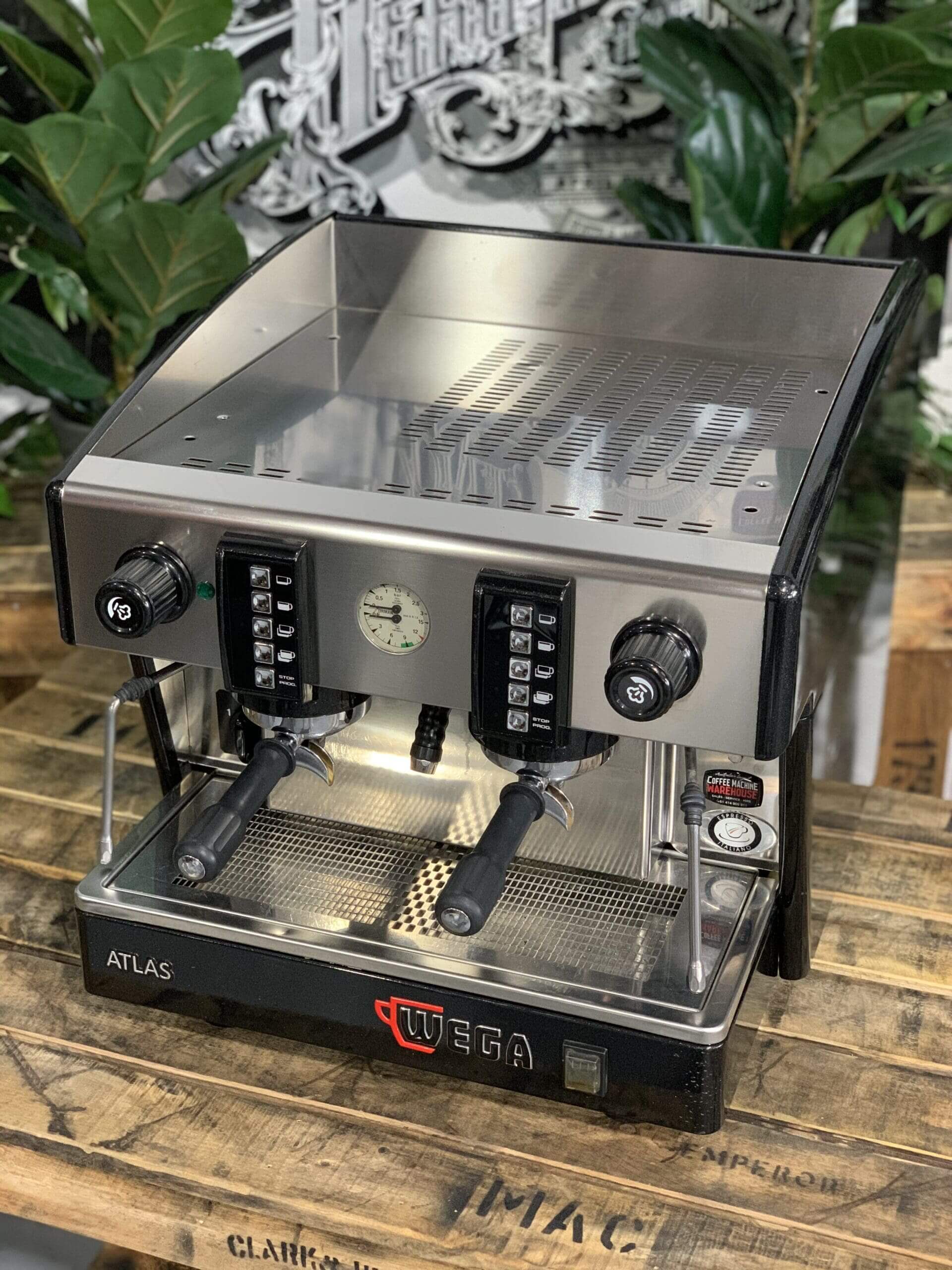 Wega  Atlas EVD Compact 2 Group Black - Used