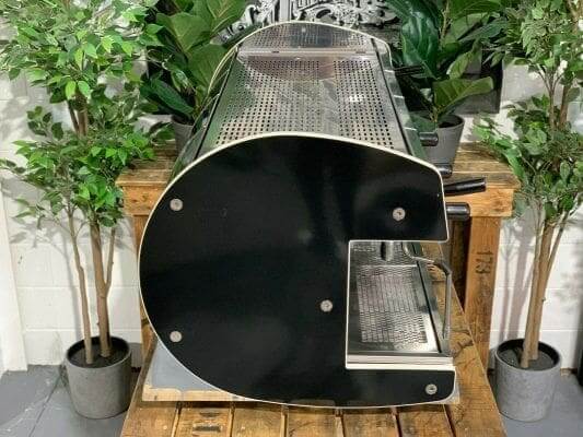 Wega Concept 3 Group Black with Black Splash Back - Used