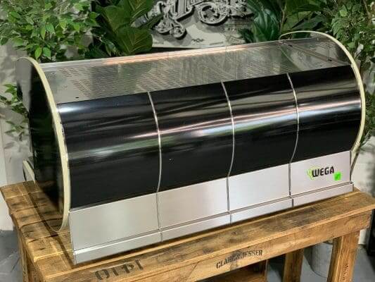 Wega Concept 3 Group Black with Black Splash Back - Used