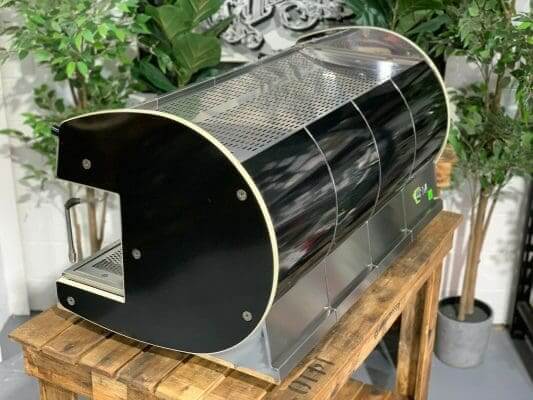 Wega Concept 3 Group Black with Black Splash Back - Used