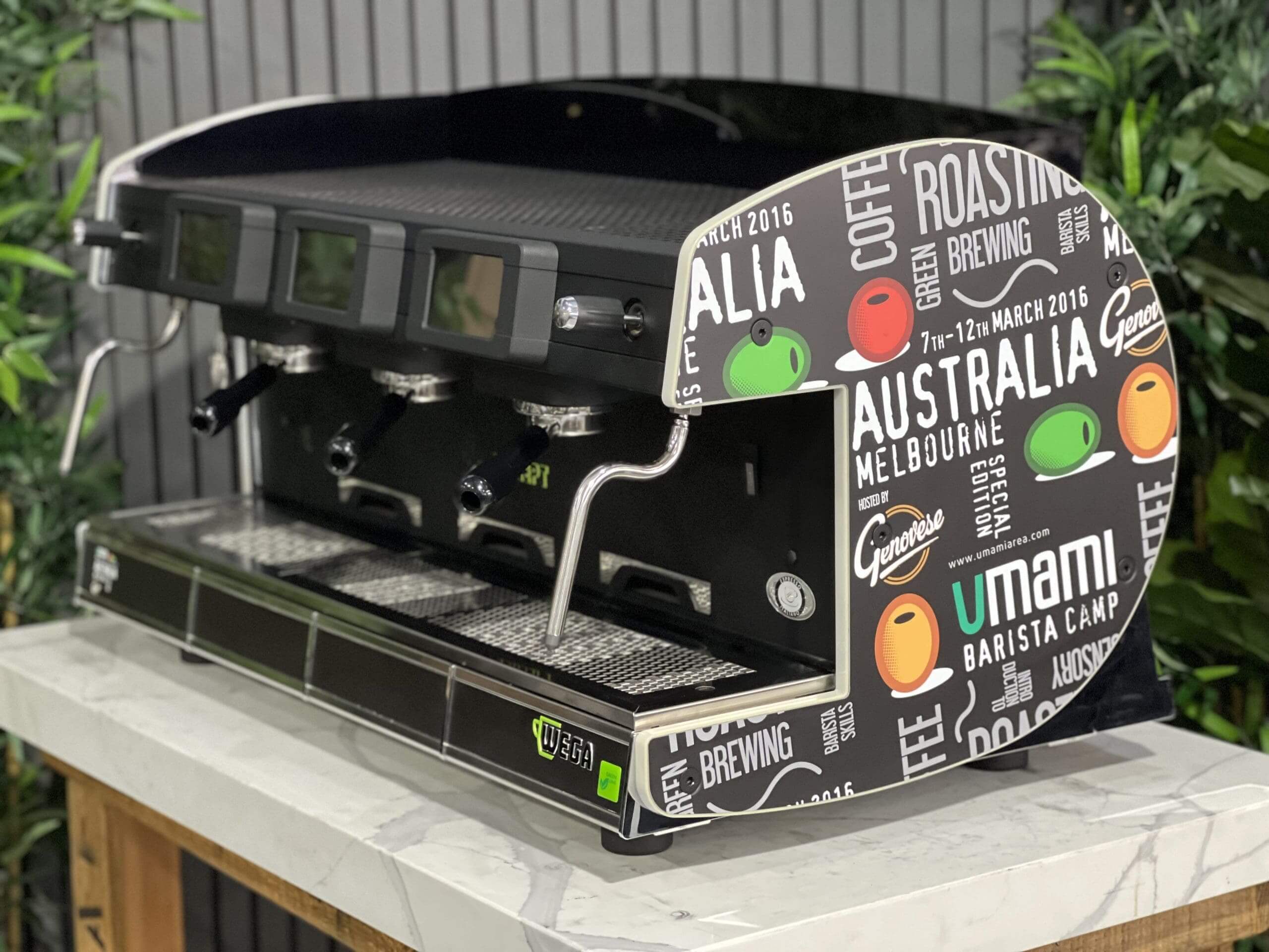 Wega My Concept 3 Group Black & Wrap - Used