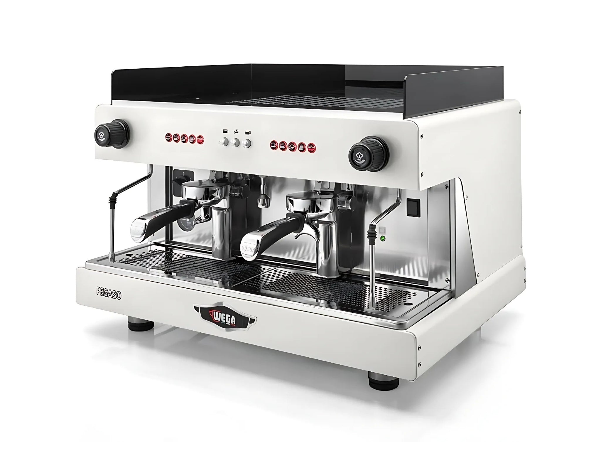 Wega Pegaso EVD 2 Group Espresso Coffee Machine White