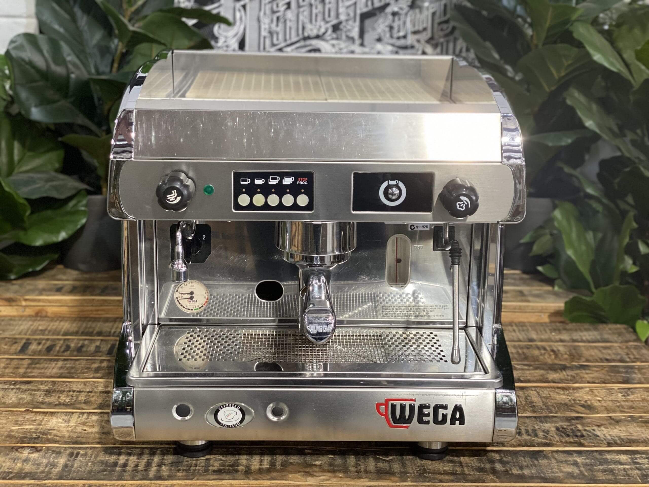 Wega Polaris 1 Group Chrome - Used