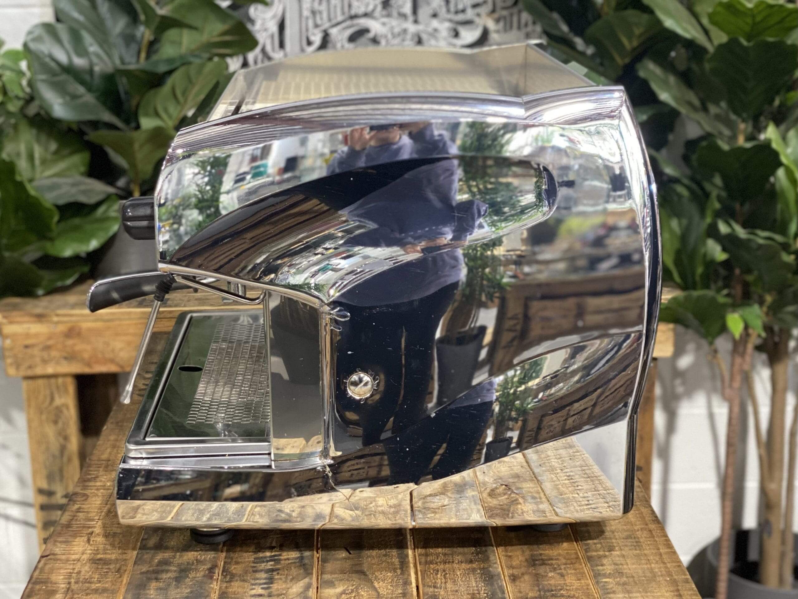 Wega Polaris 1 Group Chrome - Used