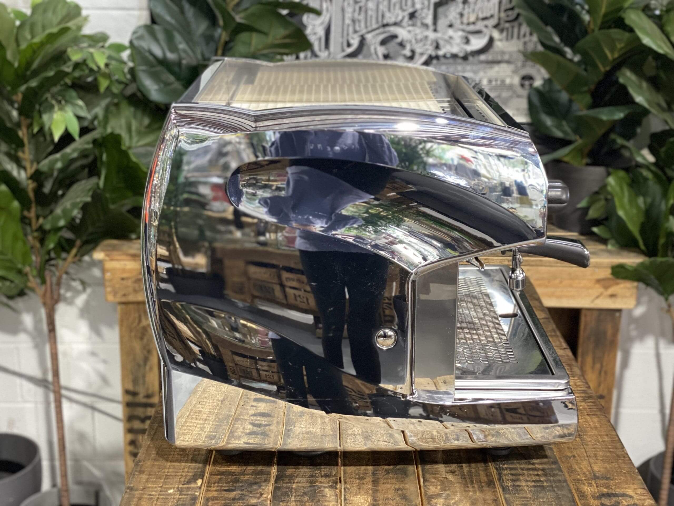 Wega Polaris 1 Group Chrome - Used