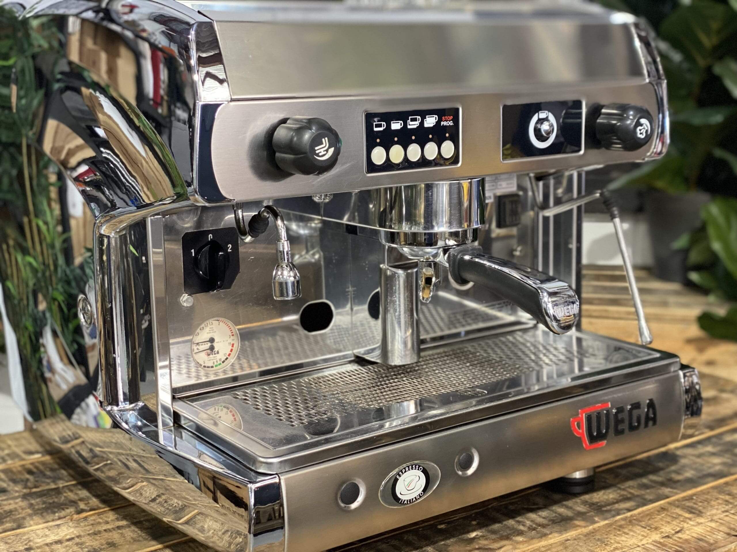 Wega Polaris 1 Group Chrome - Used