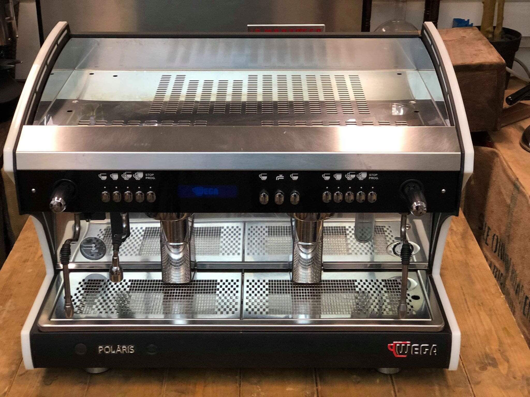 Wega Polaris Tron 2 Group Black - Used