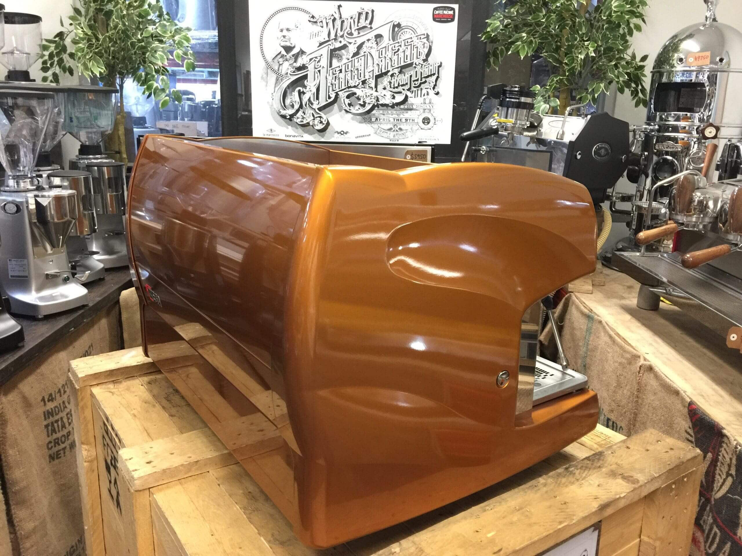 Wega Polaris 2 Group Low Cup Custom Bronze - Used