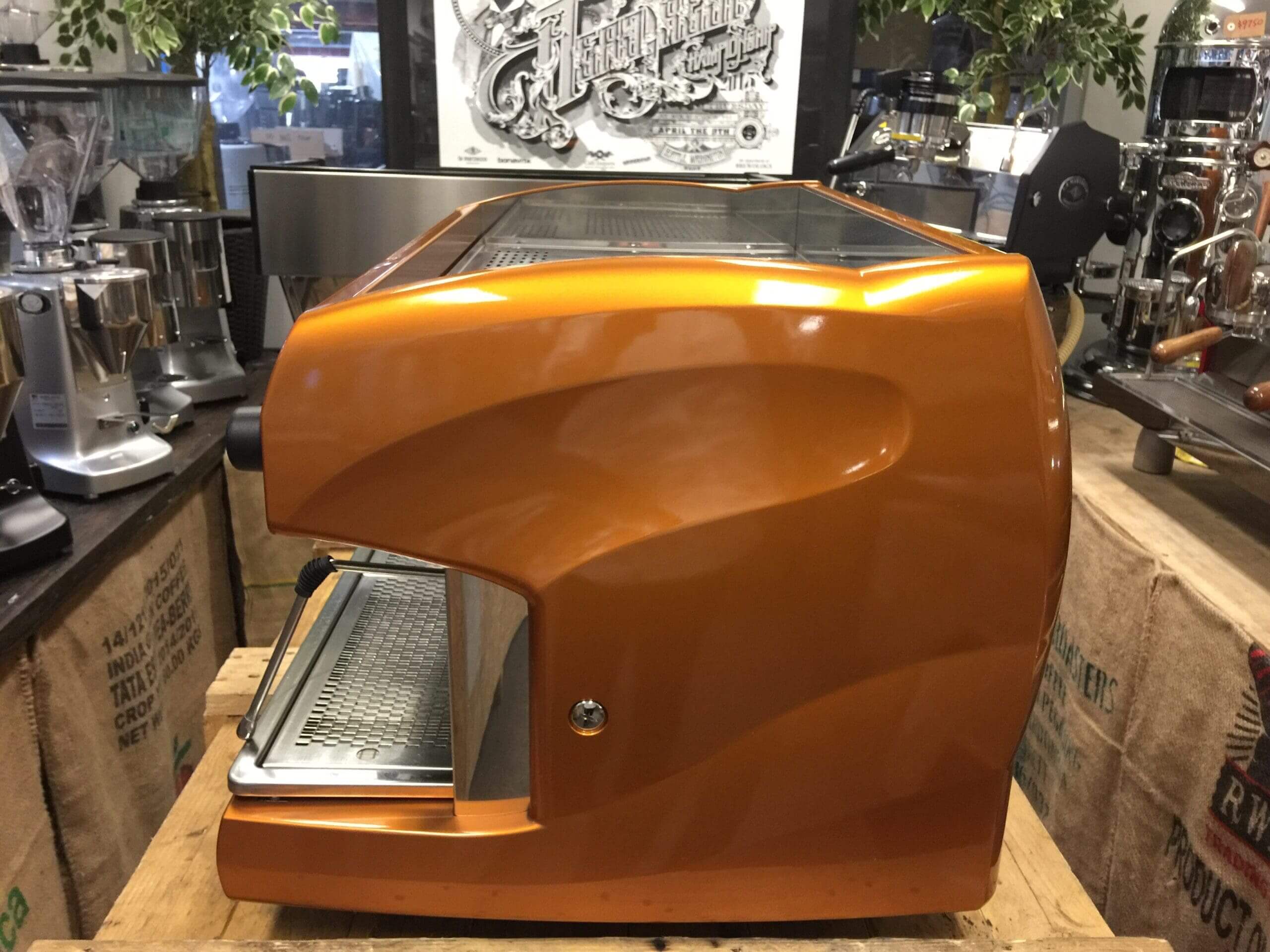 Wega Polaris 2 Group Low Cup Custom Bronze - Used