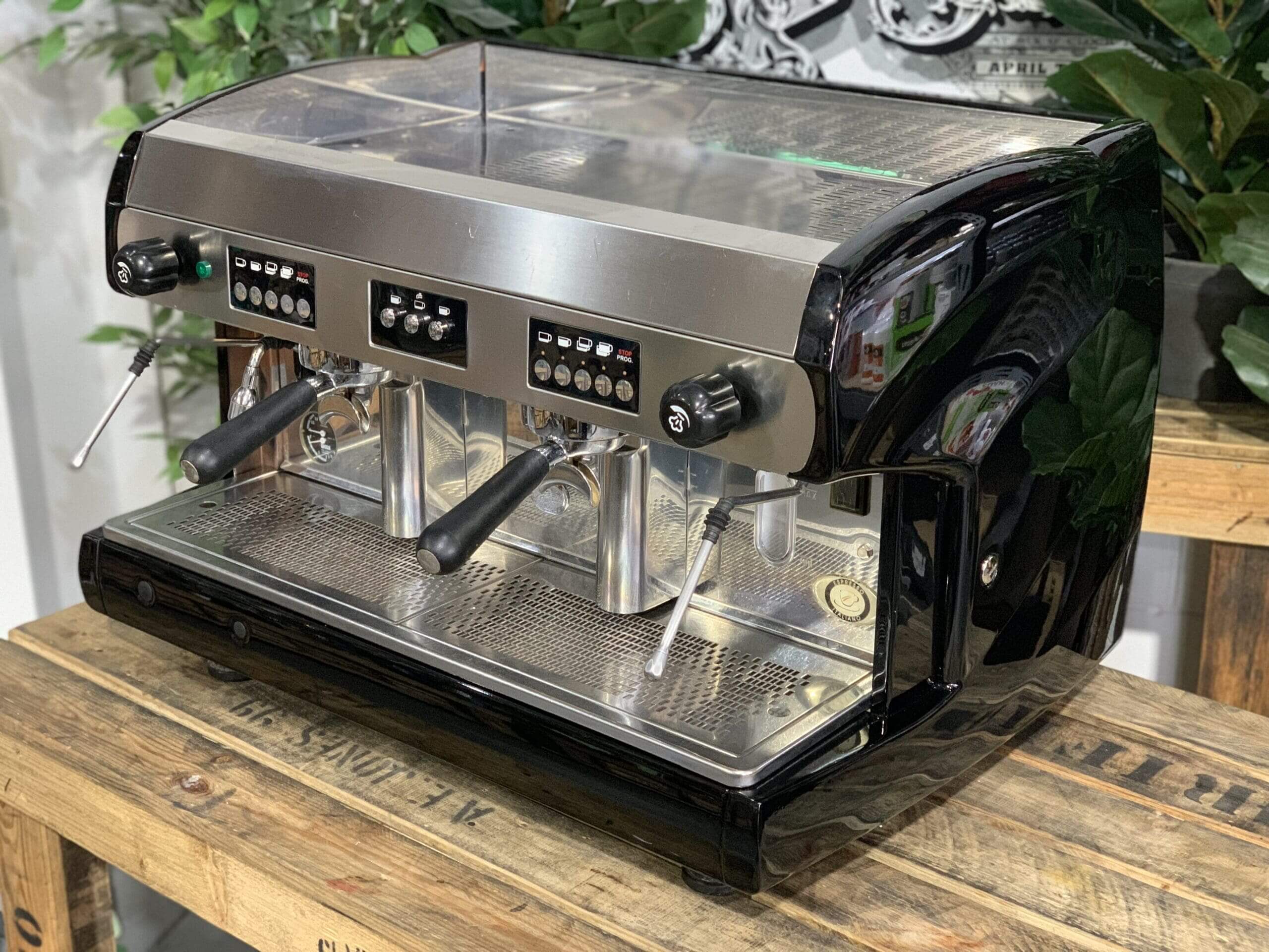 Wega Polaris 2 Group High Cup Metallic Black - Used