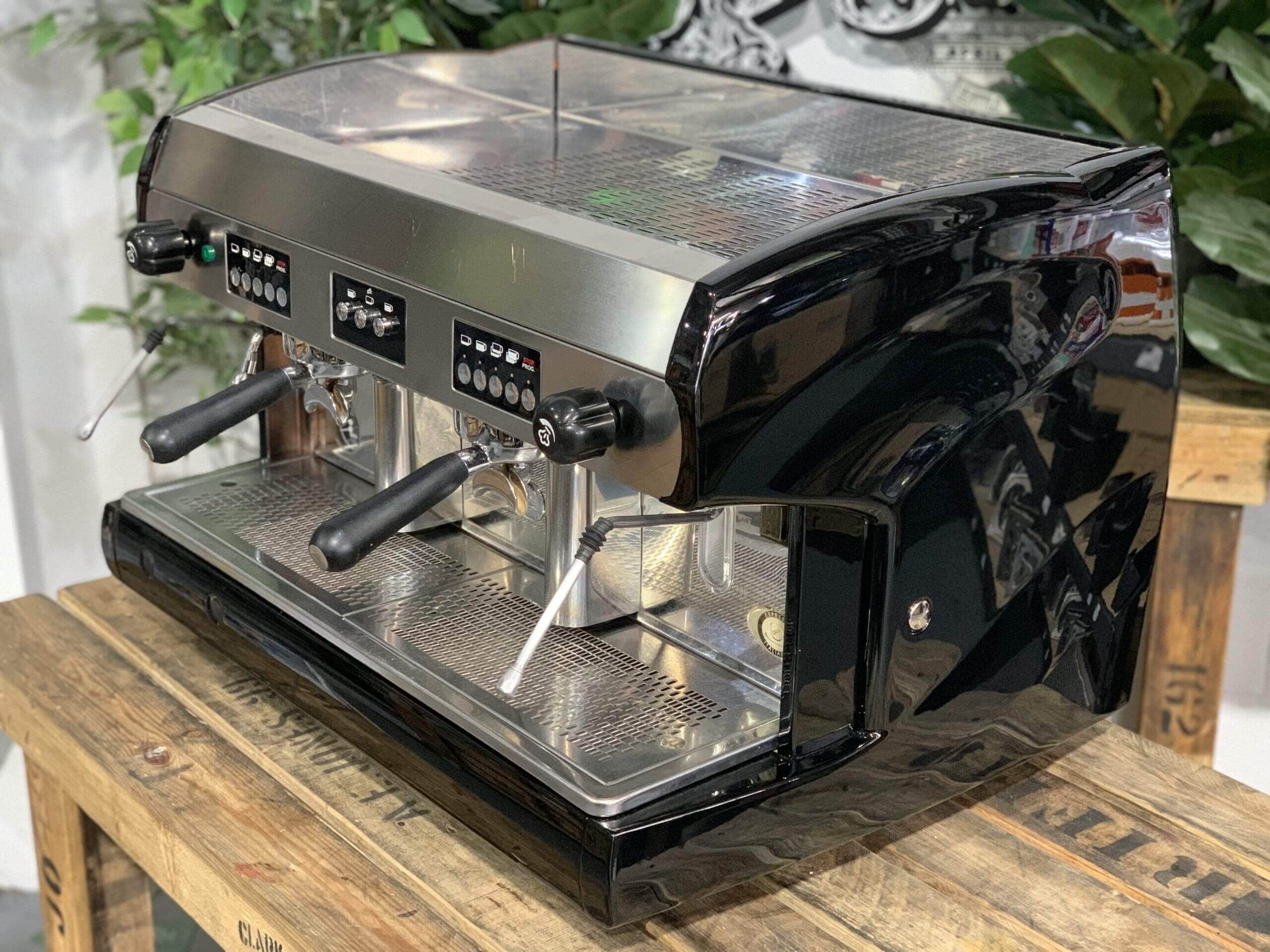 Wega Polaris 2 Group High Cup Metallic Black - Used