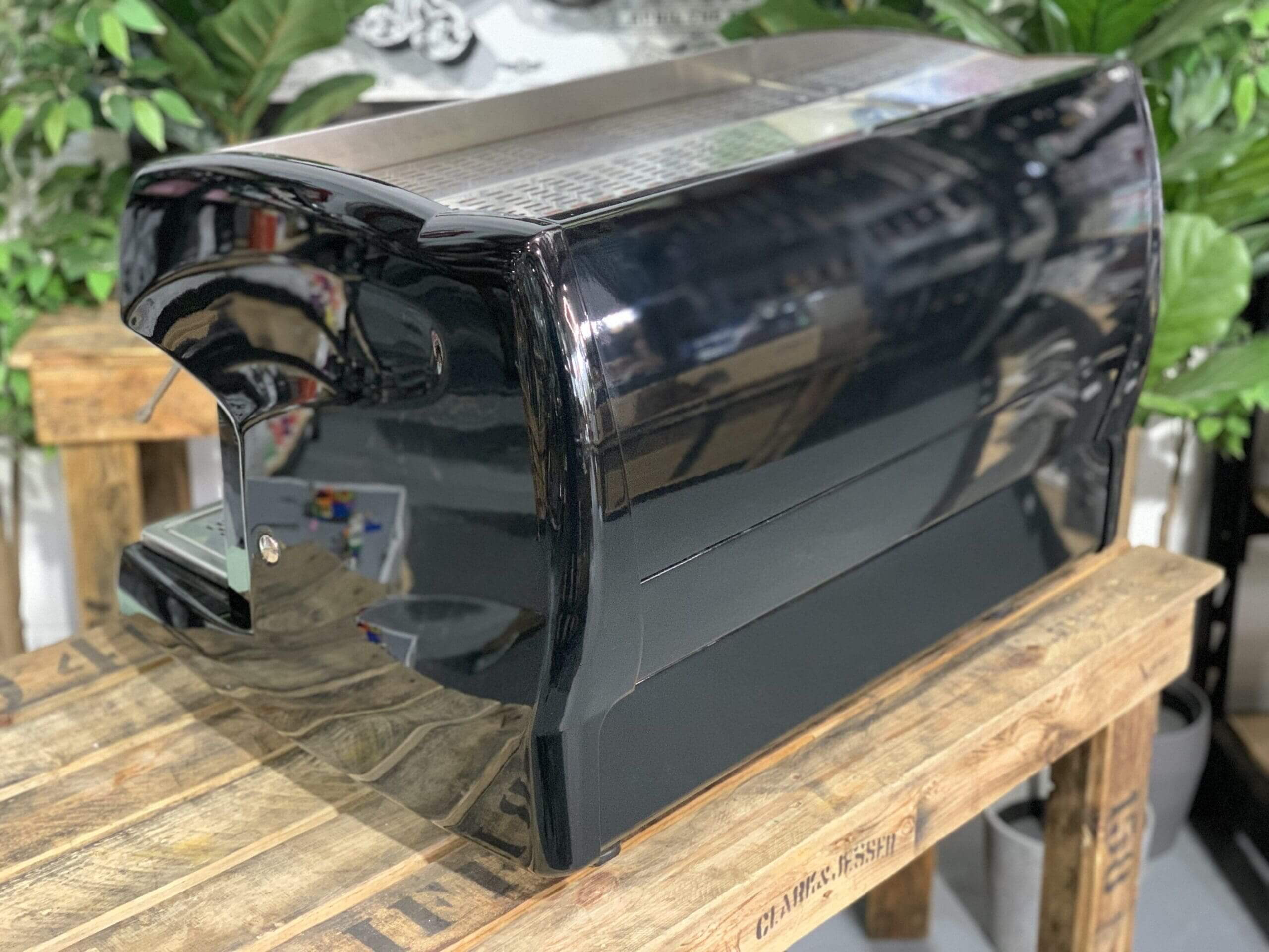 Wega Polaris 2 Group High Cup Metallic Black - Used