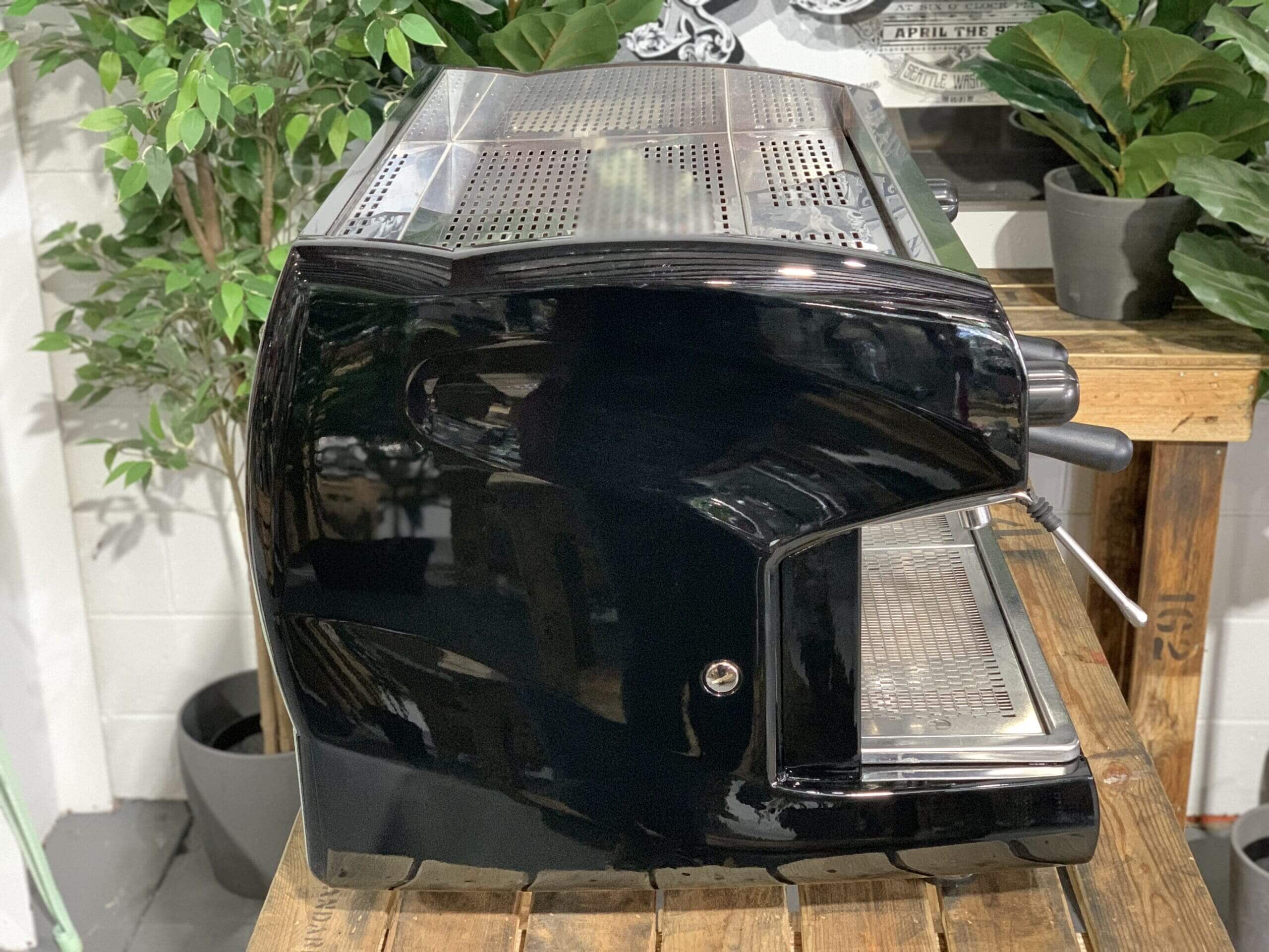 Wega Polaris 2 Group High Cup Metallic Black - Used