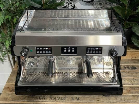 Wega Polaris 2 Group Gloss Black High Cup - Used