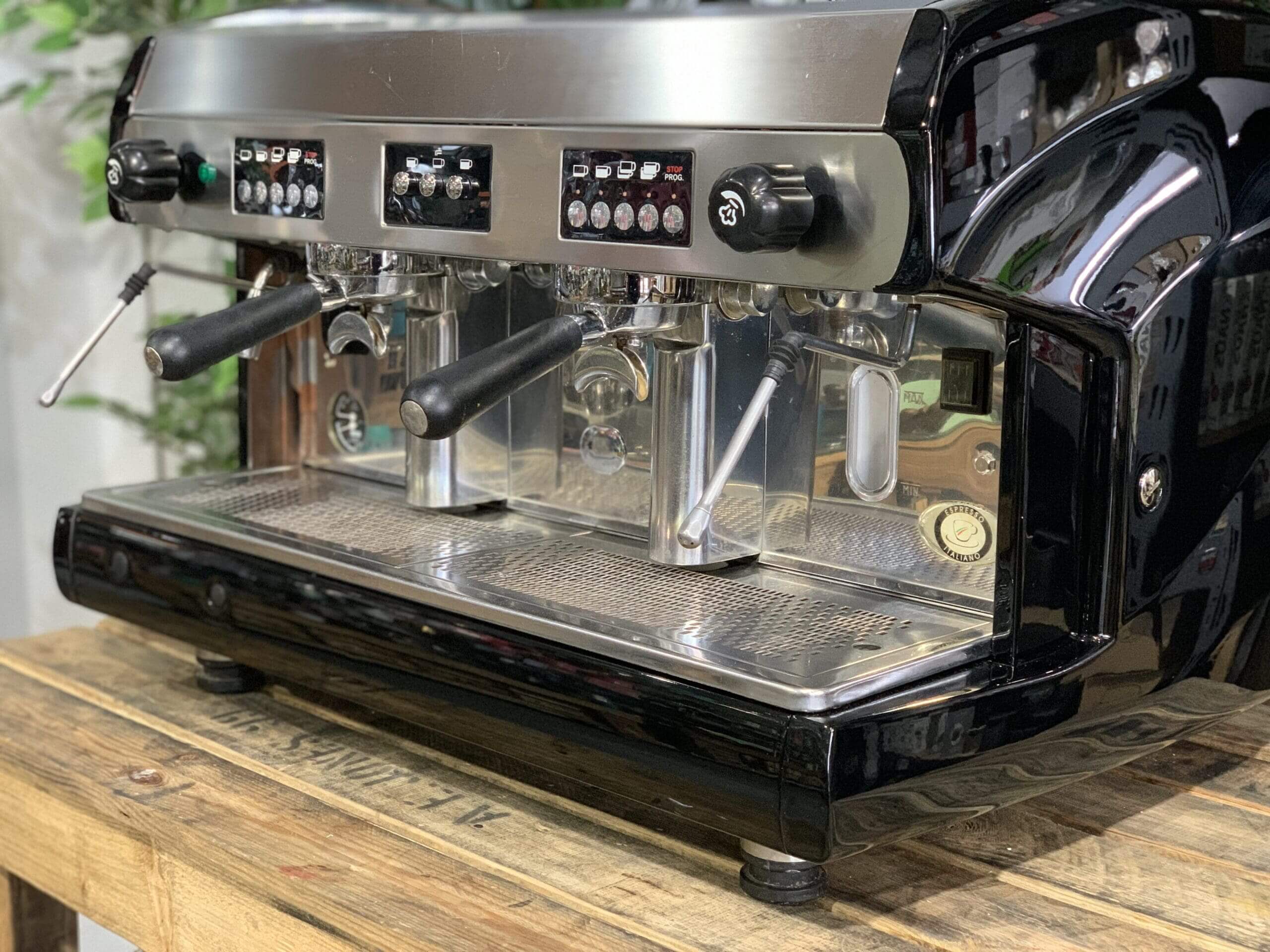 Wega Polaris 2 Group High Cup Metallic Black - Used