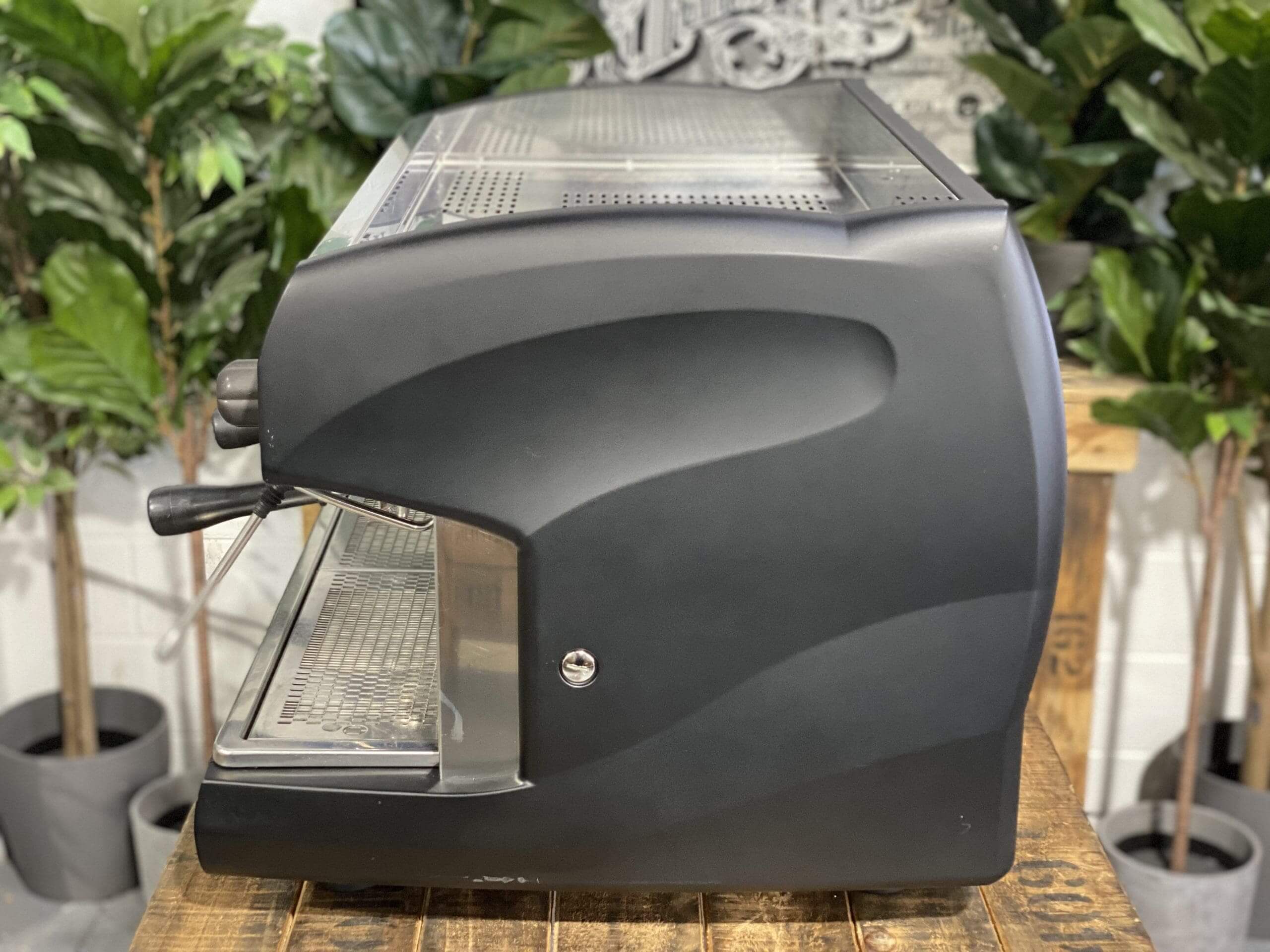 Wega Polaris 2 Group Matte Black Espresso Coffee Machine - Used