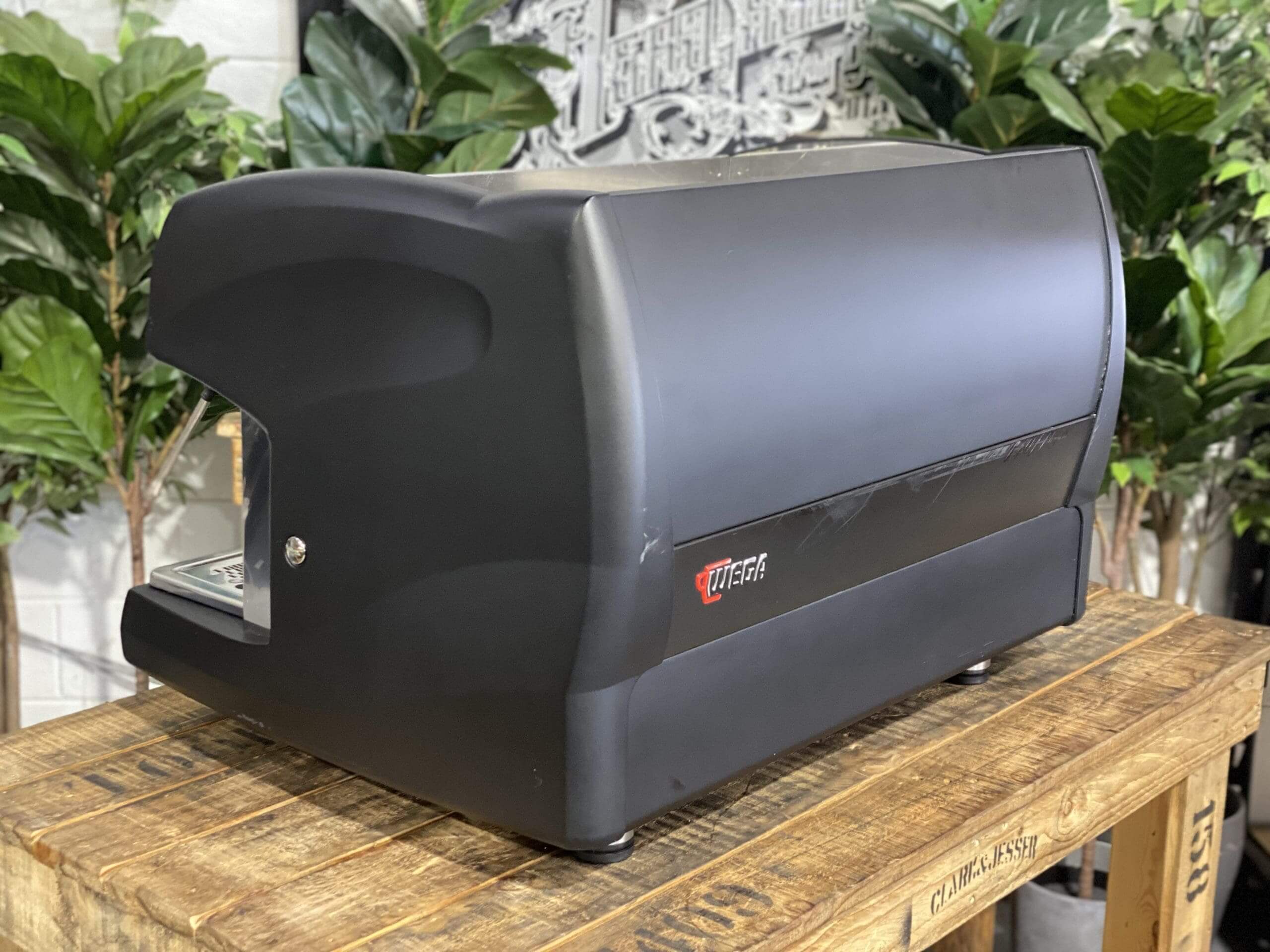 Wega Polaris 2 Group Matte Black Espresso Coffee Machine - Used