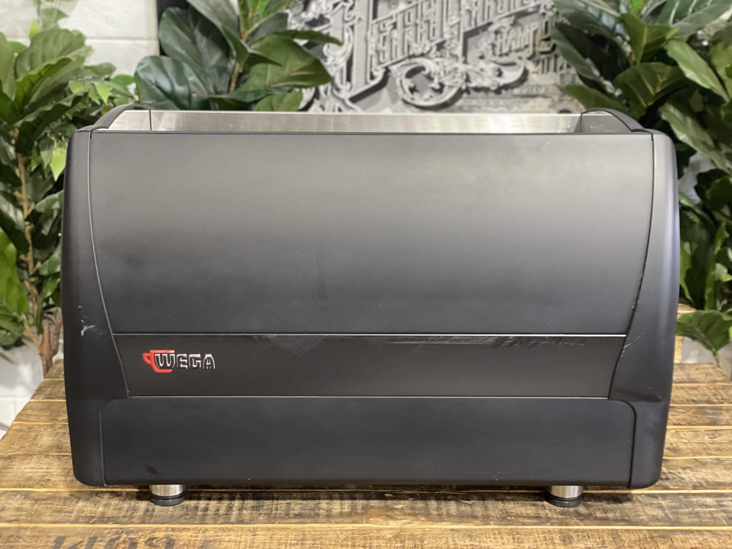 Wega Polaris 2 Group Matte Black Espresso Coffee Machine - Used