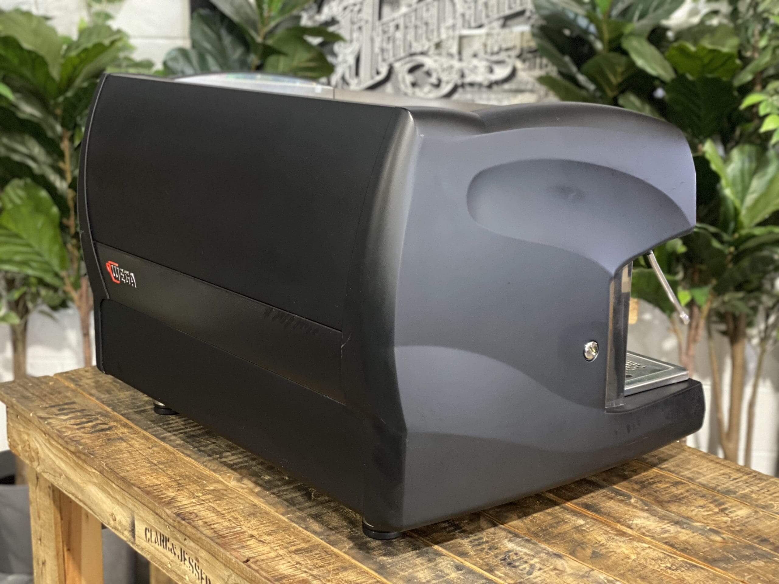 Wega Polaris 2 Group Matte Black Espresso Coffee Machine - Used