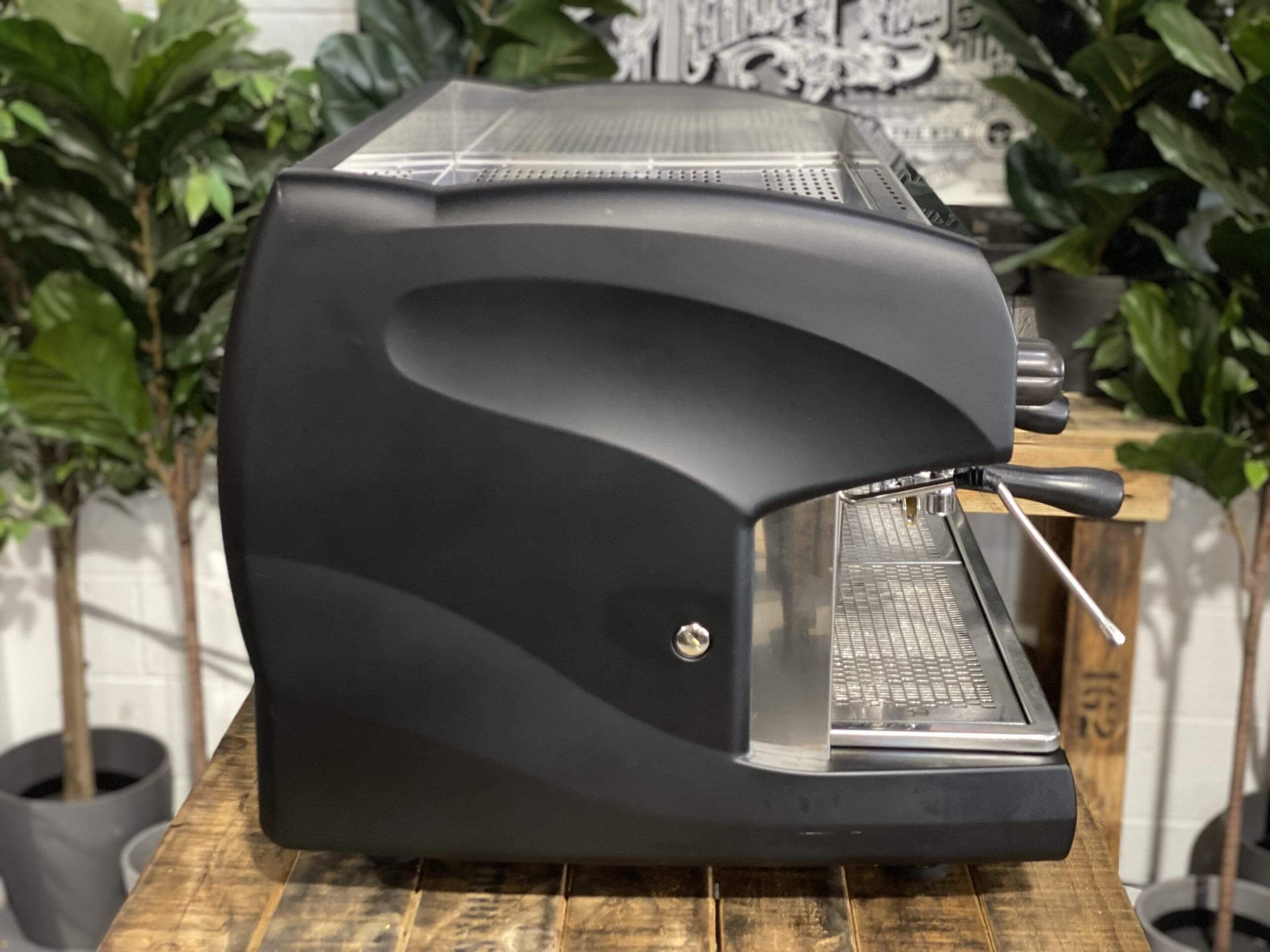 Wega Polaris 2 Group Matte Black Espresso Coffee Machine - Used