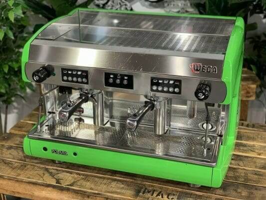 Wega Polaris 2 Group Pale Green - Used