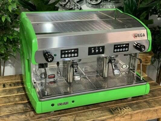 Wega Polaris 2 Group Pale Green - Used