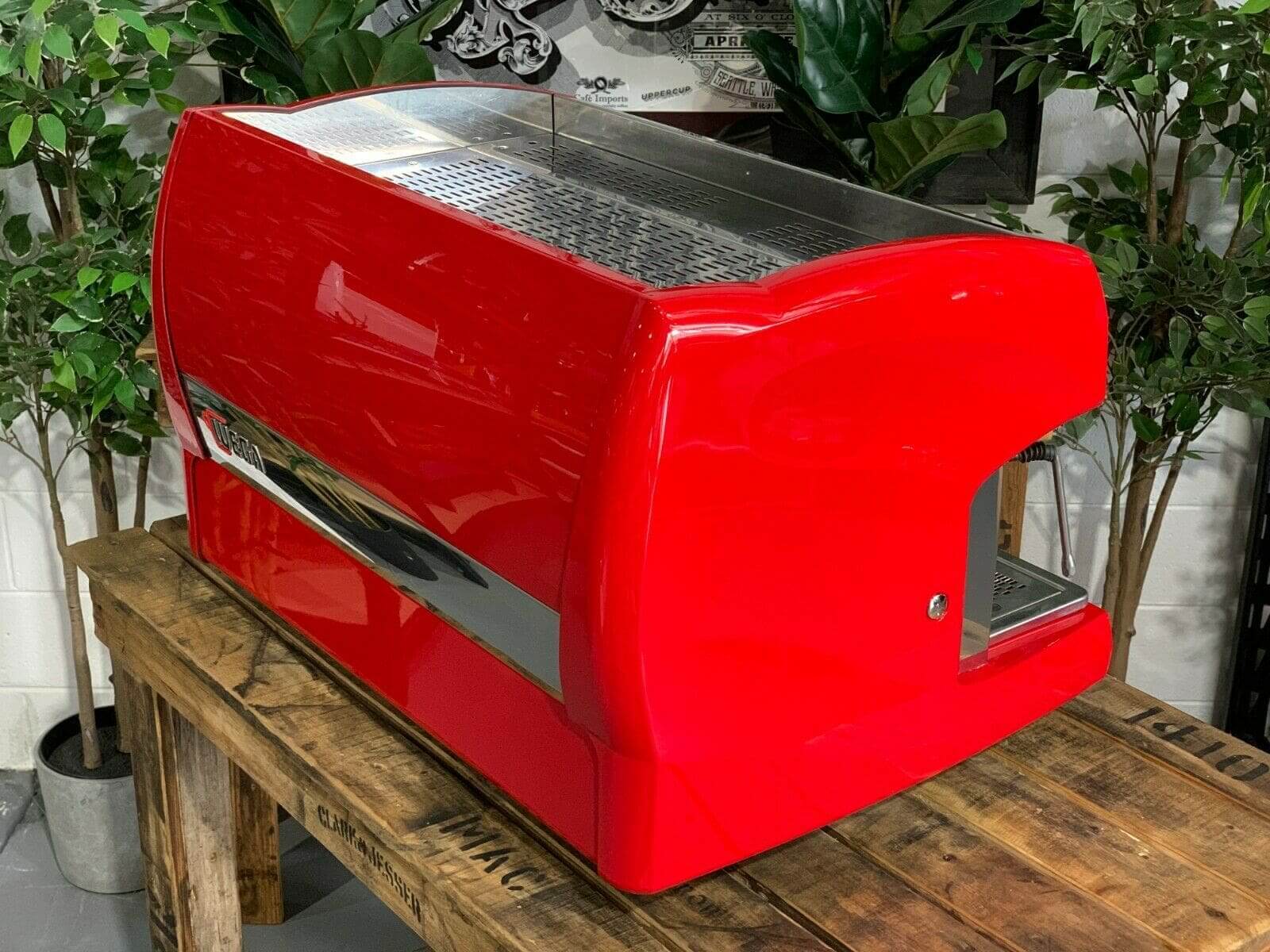 Wega Polaris 2 Group Red - Used