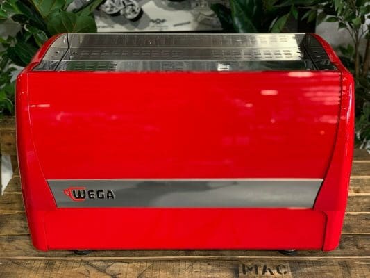 Wega Polaris 2 Group Red - Used