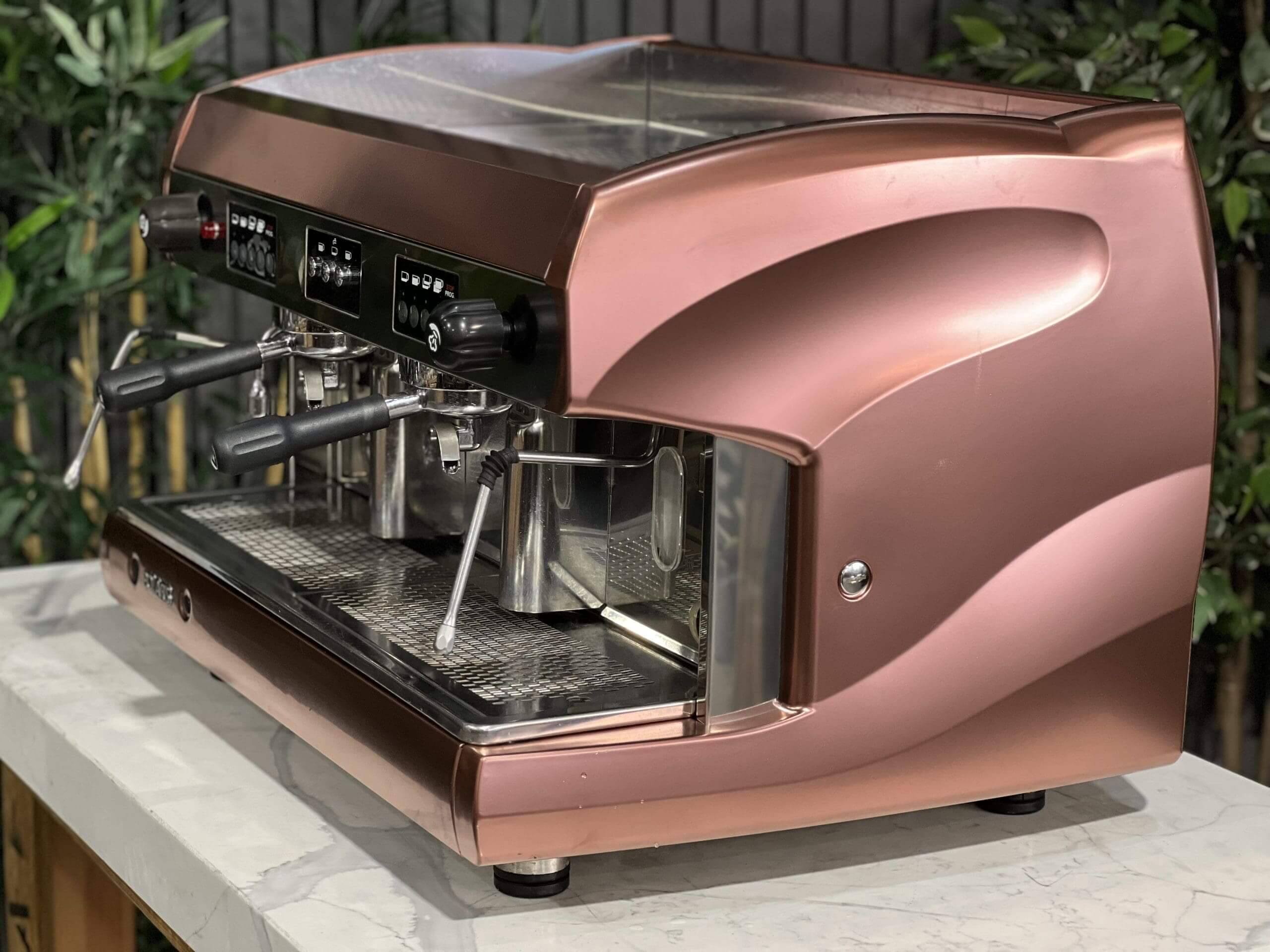 Wega Polaris High Cup 2 Group Rose Gold Copper - Used