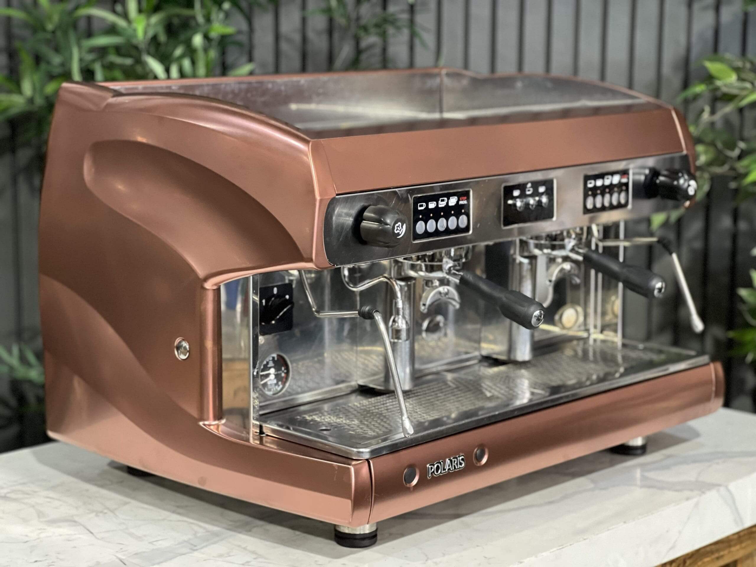 Wega Polaris High Cup 2 Group Rose Gold Copper - Used