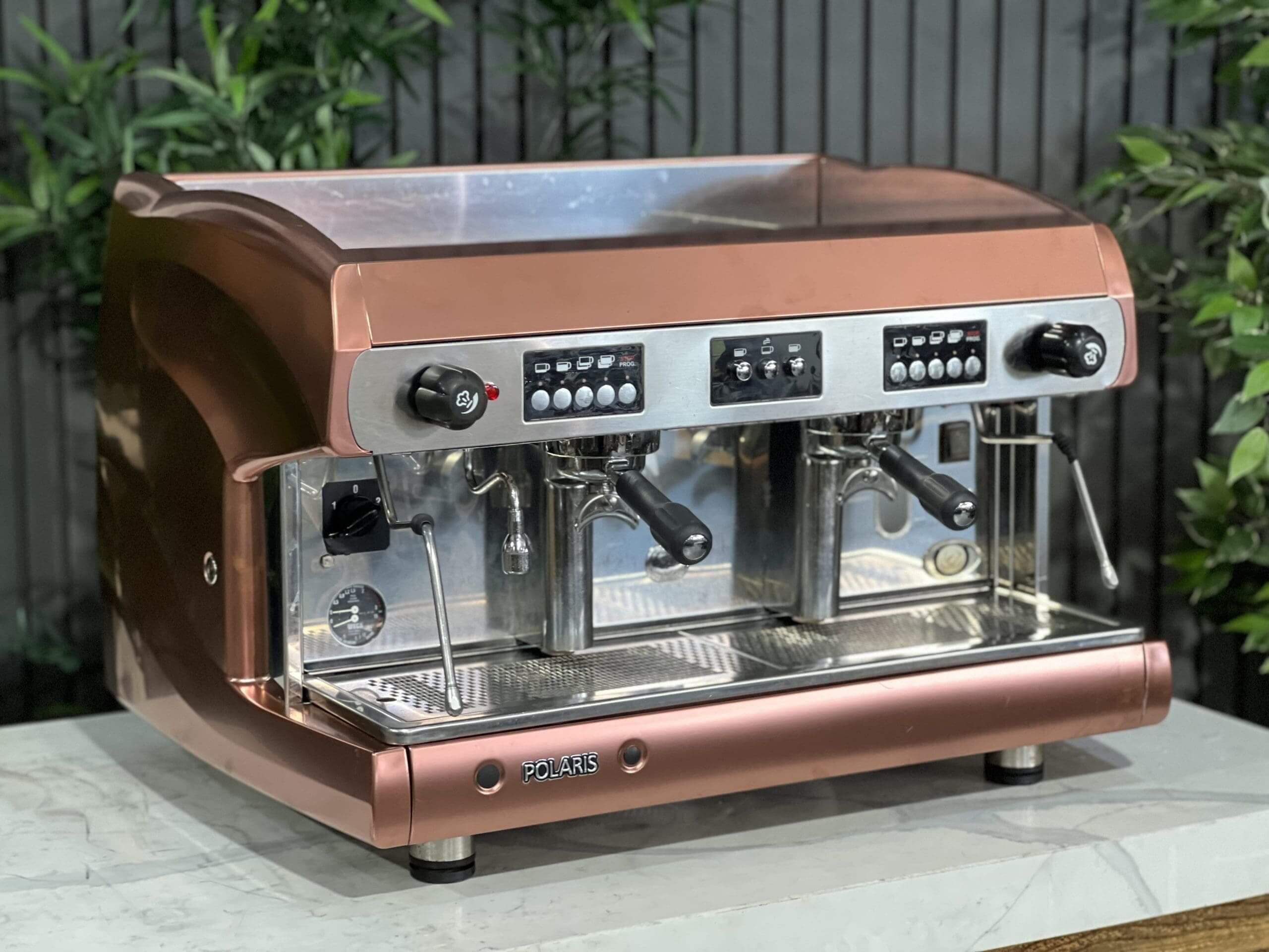 Wega Polaris High Cup 2 Group Rose Gold Copper - Used