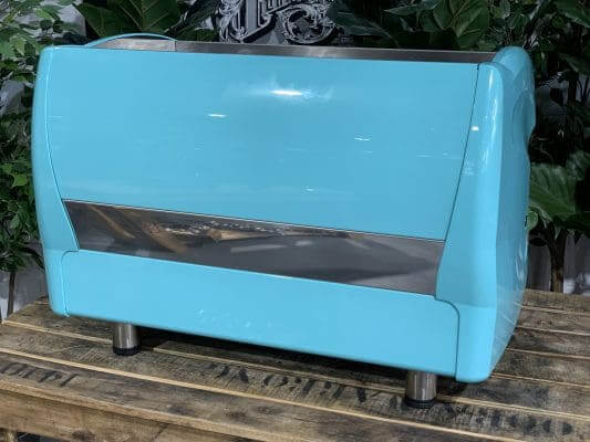 Wega Polaris 2 Group Tiffany Blue - Used