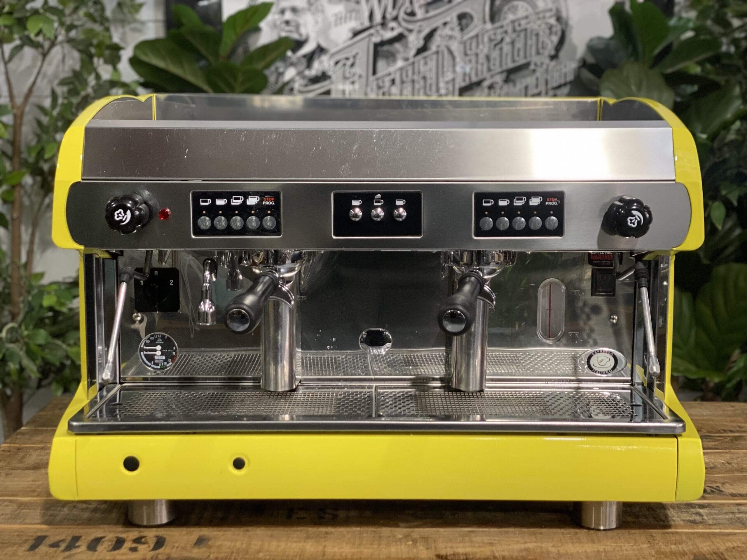 Wega Polaris High Cup 2 Group Bright Yellow - Used