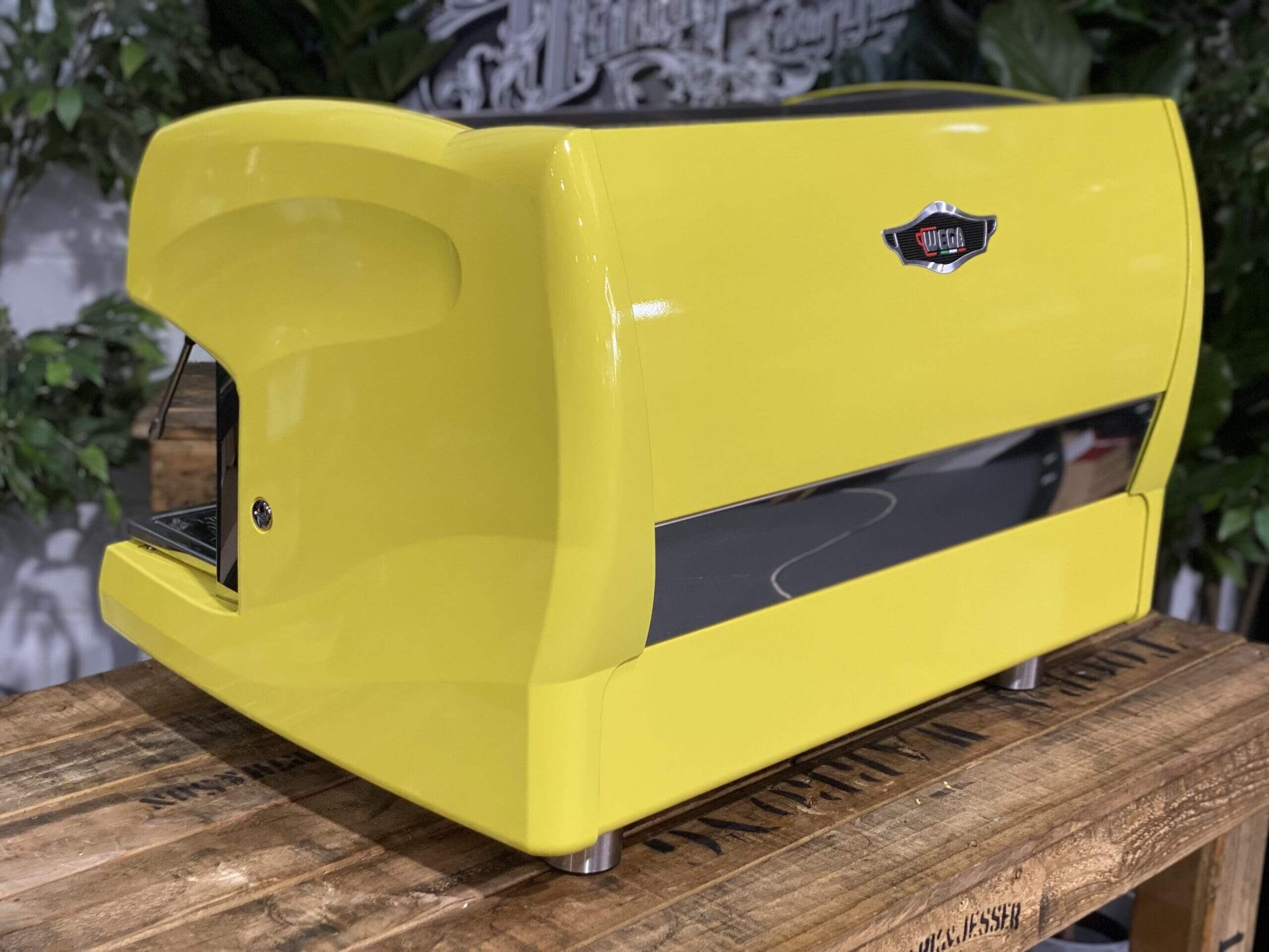 Wega Polaris High Cup 2 Group Bright Yellow - Used