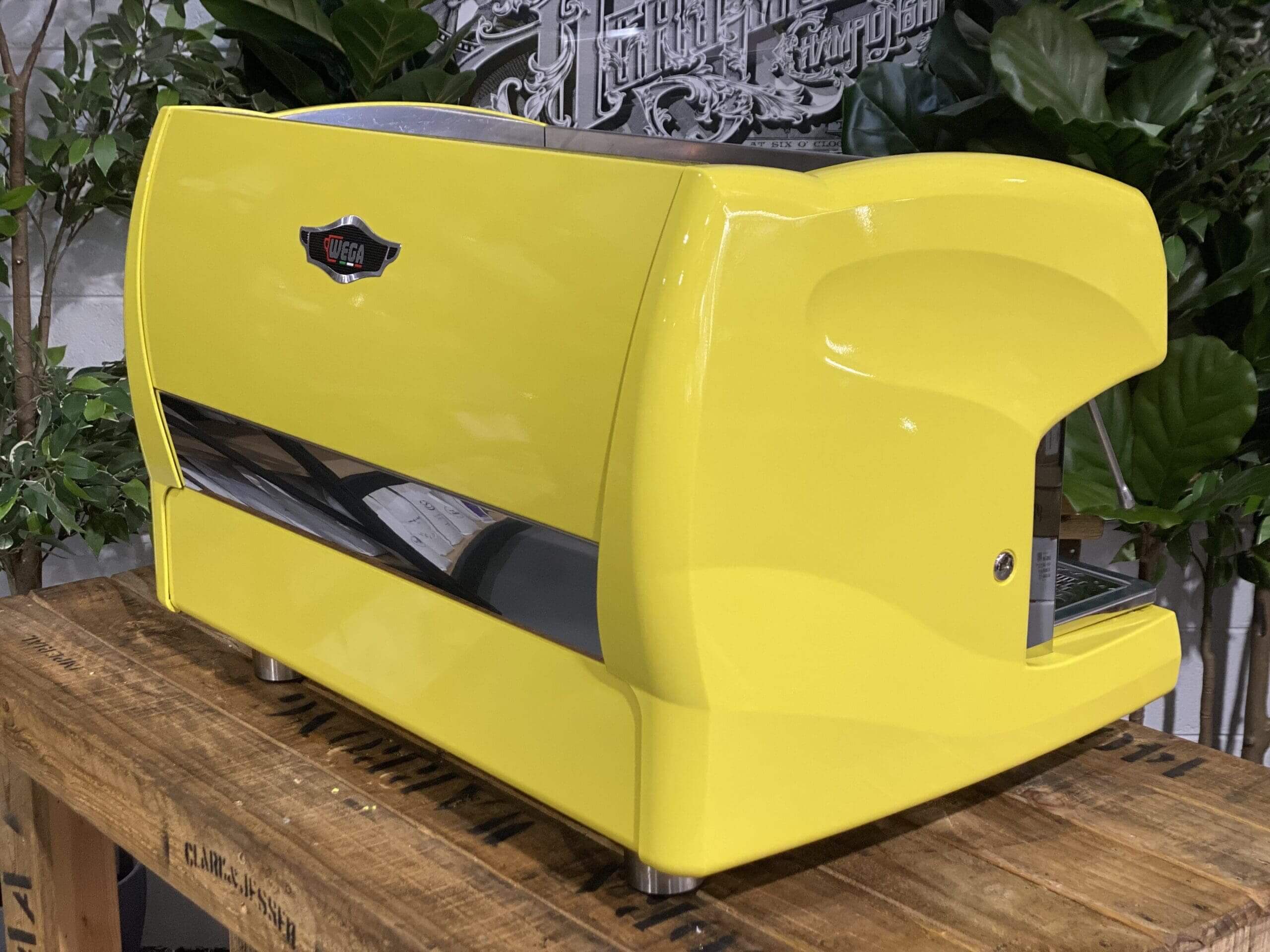 Wega Polaris High Cup 2 Group Bright Yellow - Used