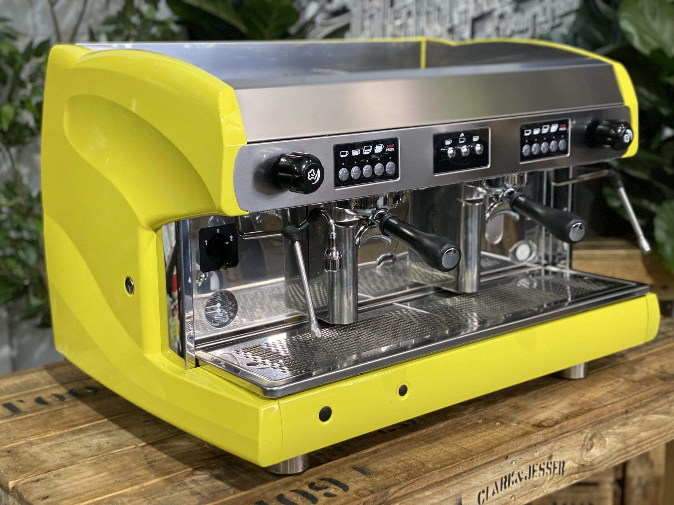 Wega Polaris High Cup 2 Group Bright Yellow - Used