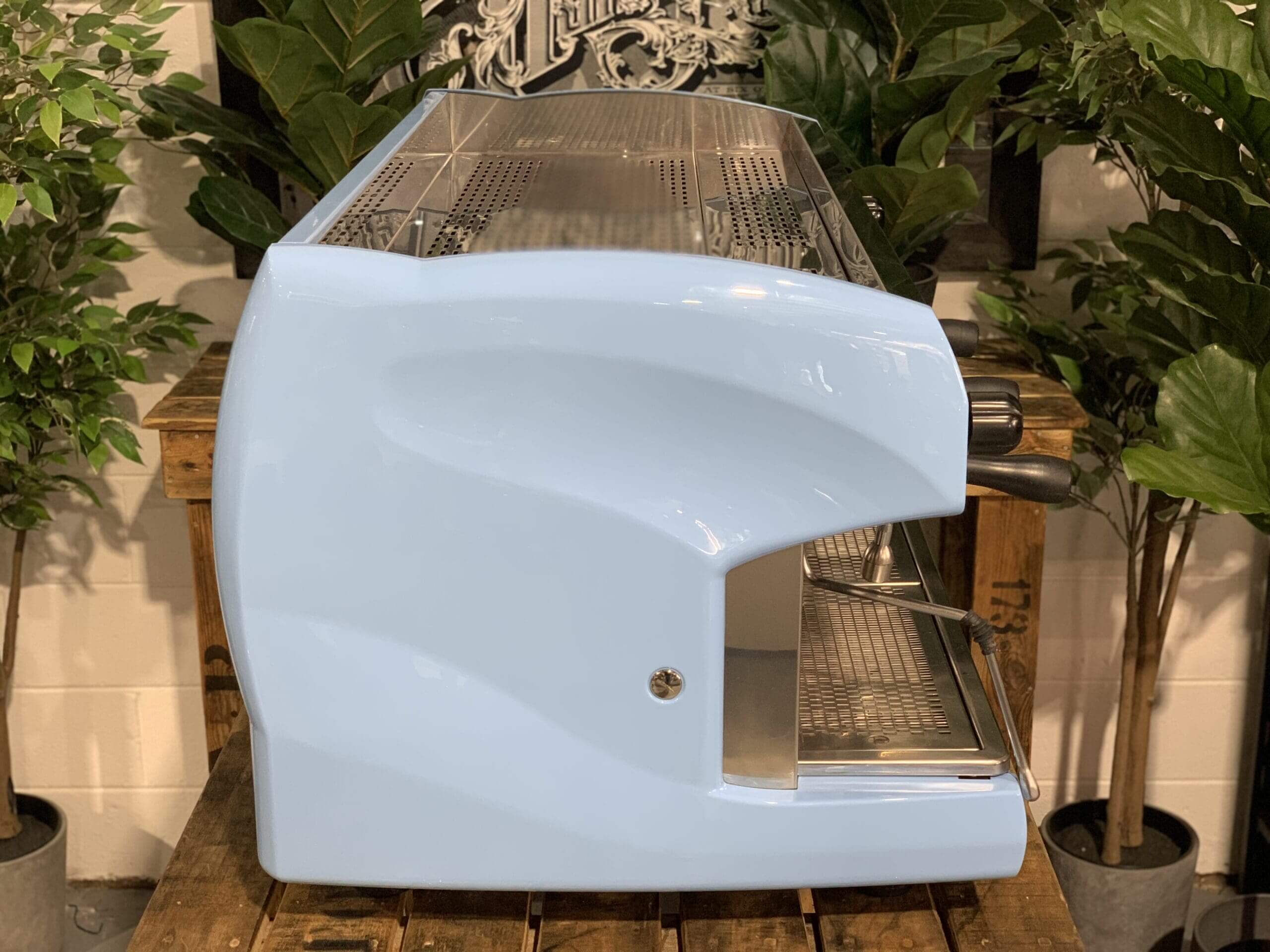 Wega  Polaris 3 Group High Cup Baby Blue - Used