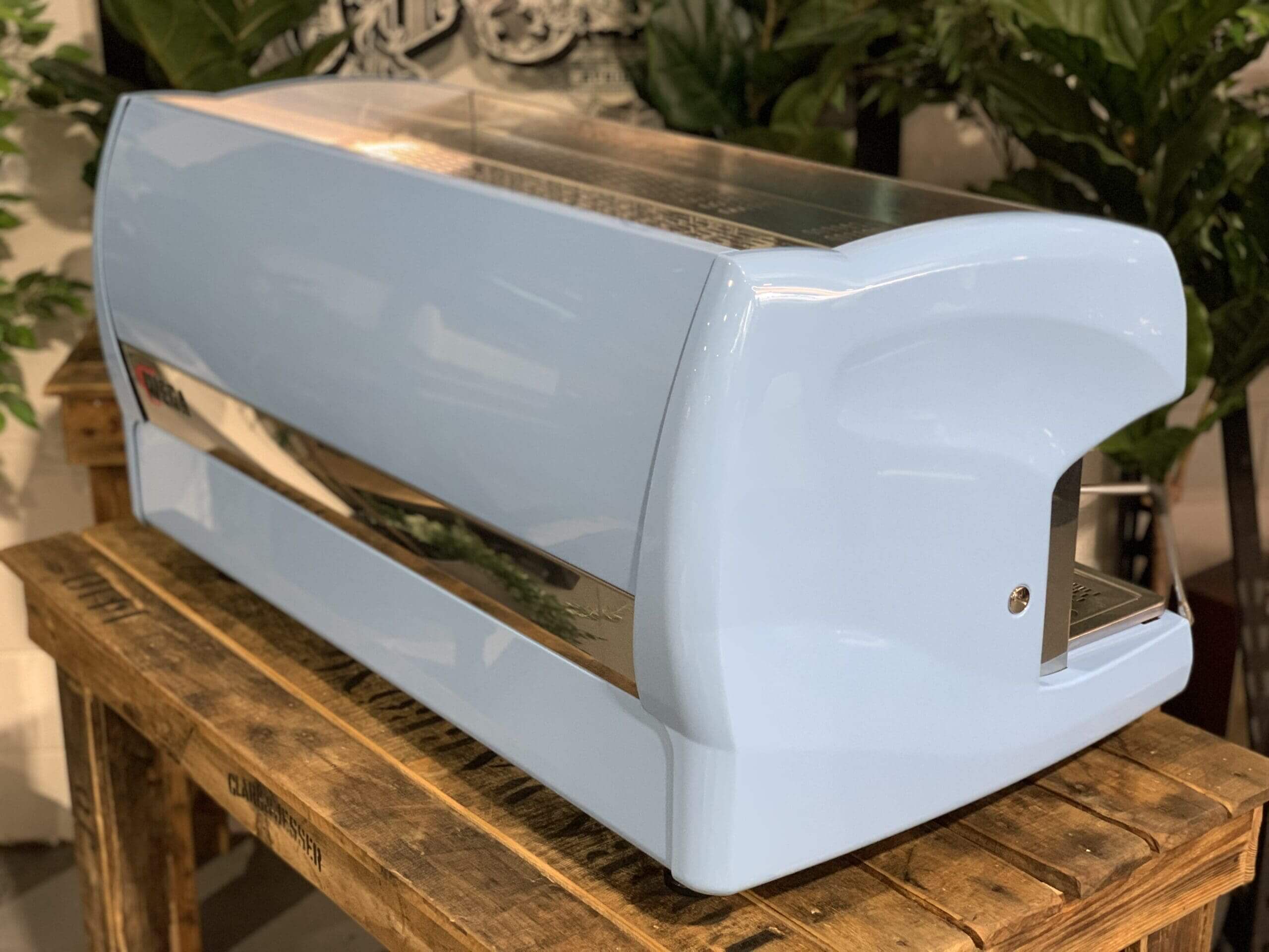 Wega  Polaris 3 Group High Cup Baby Blue - Used