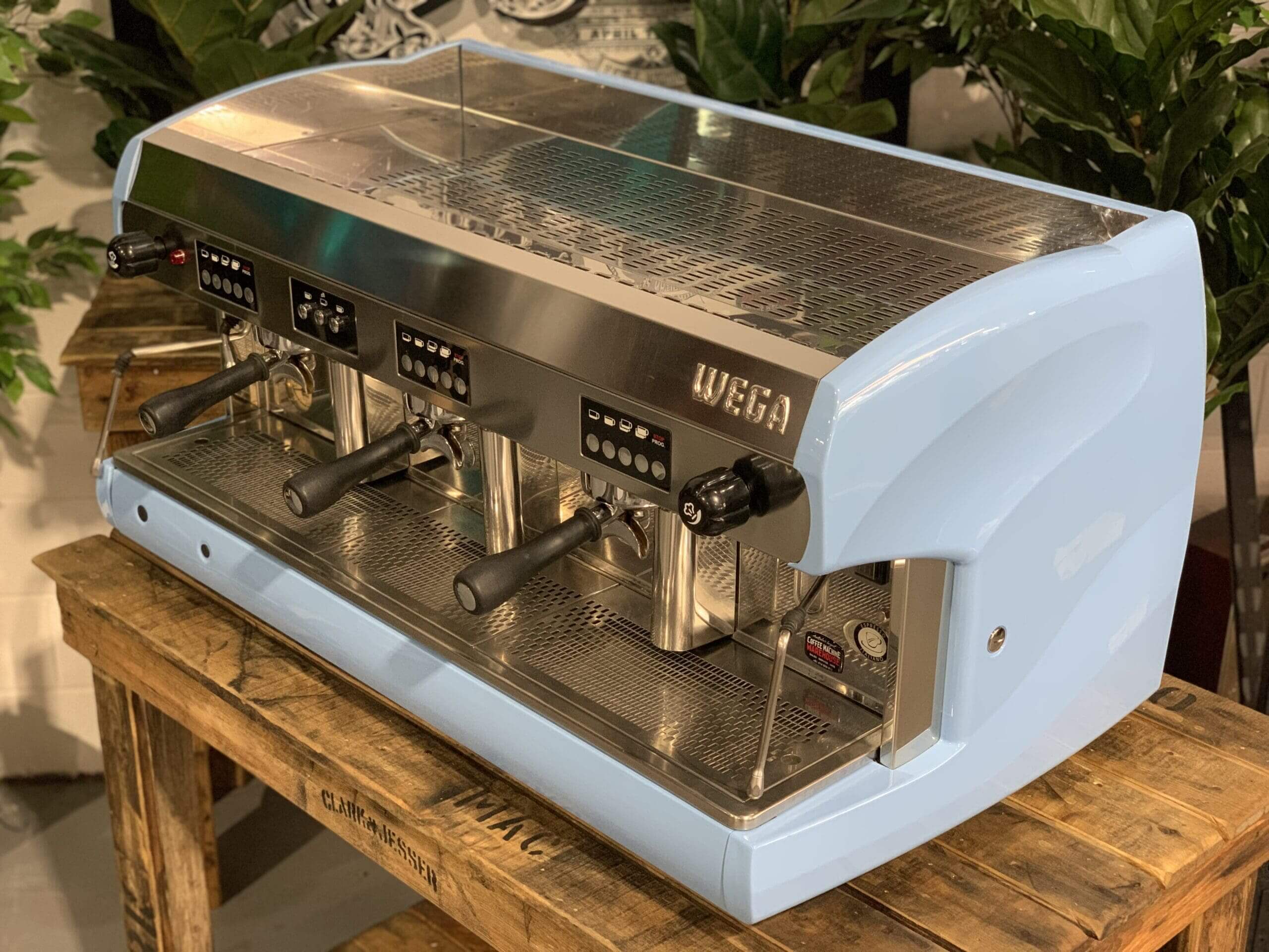 Wega  Polaris 3 Group High Cup Baby Blue - Used