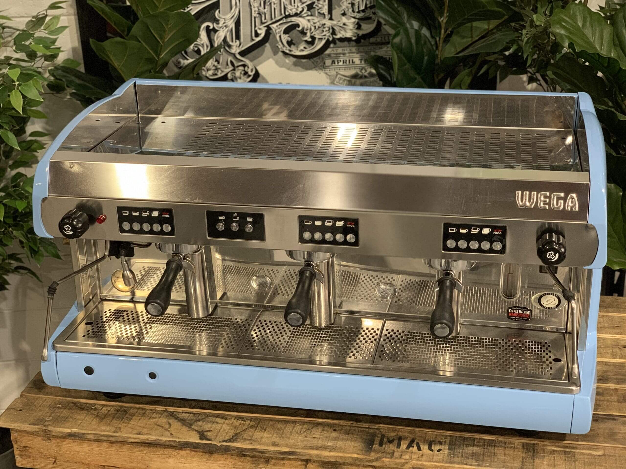 Wega  Polaris 3 Group High Cup Baby Blue - Used