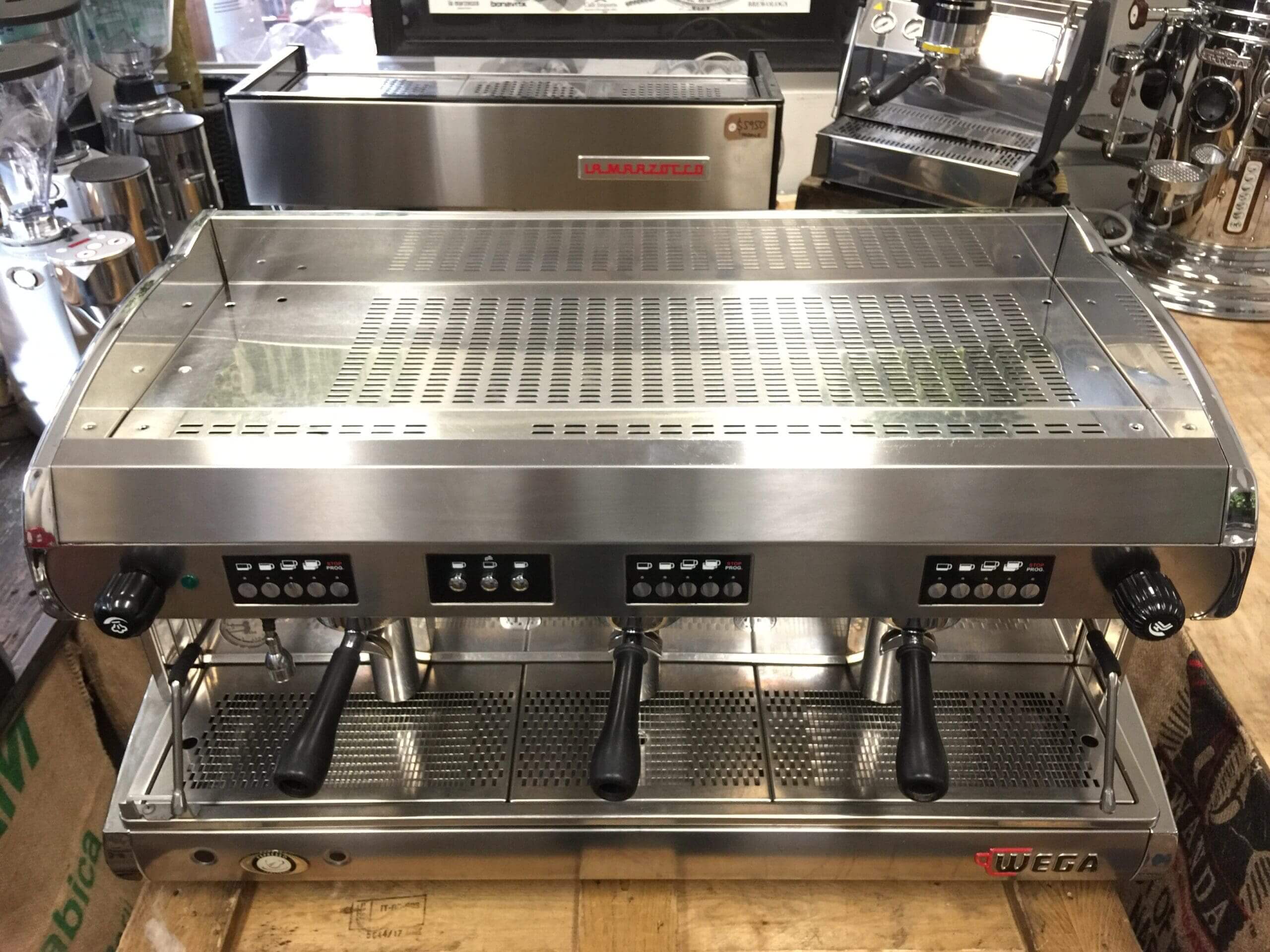 Wega Polaris 3 Group Coffee Machine Chrome - Used