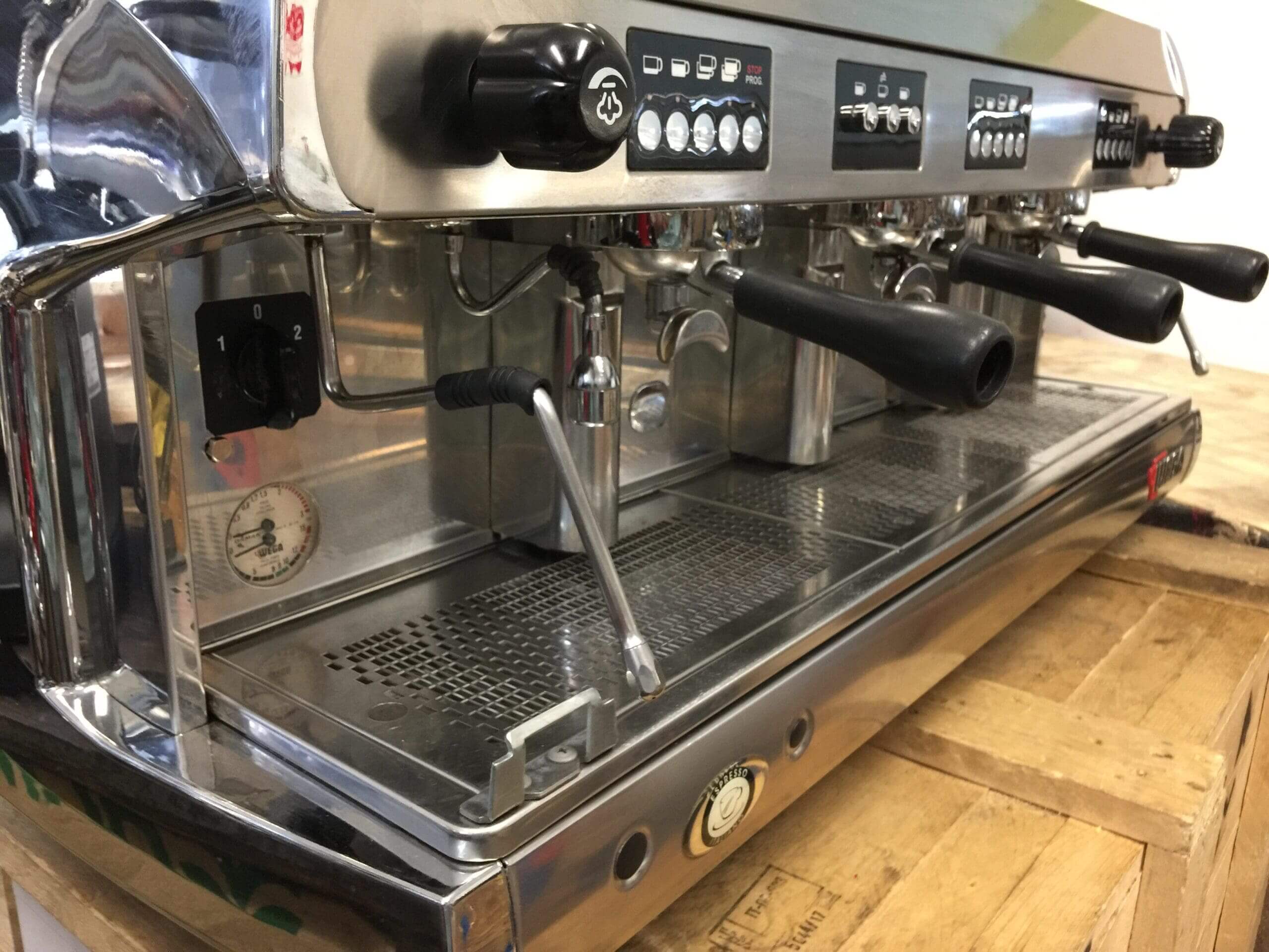 Wega Polaris 3 Group Coffee Machine Chrome - Used