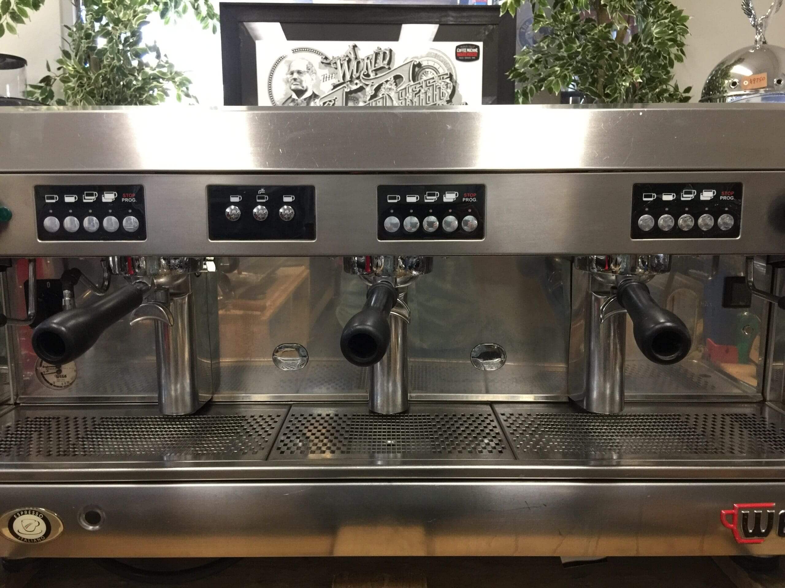Wega Polaris 3 Group Coffee Machine Chrome - Used