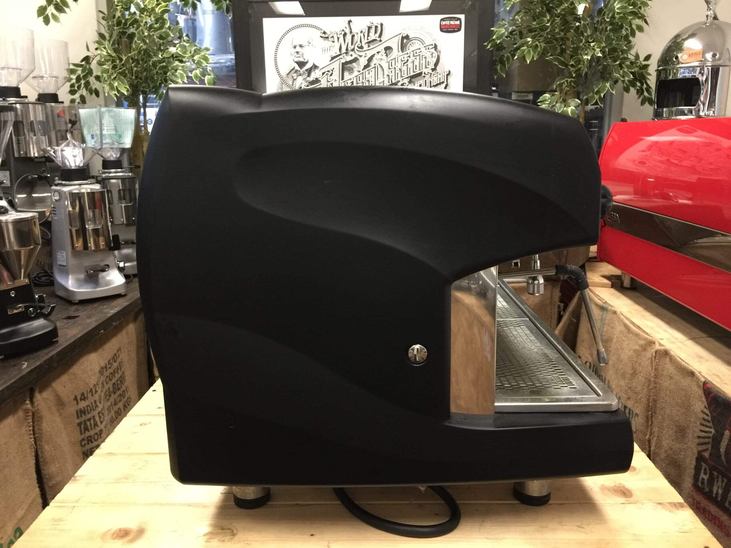 Wega  Polaris 3 Group High Cup Matte Black - Used