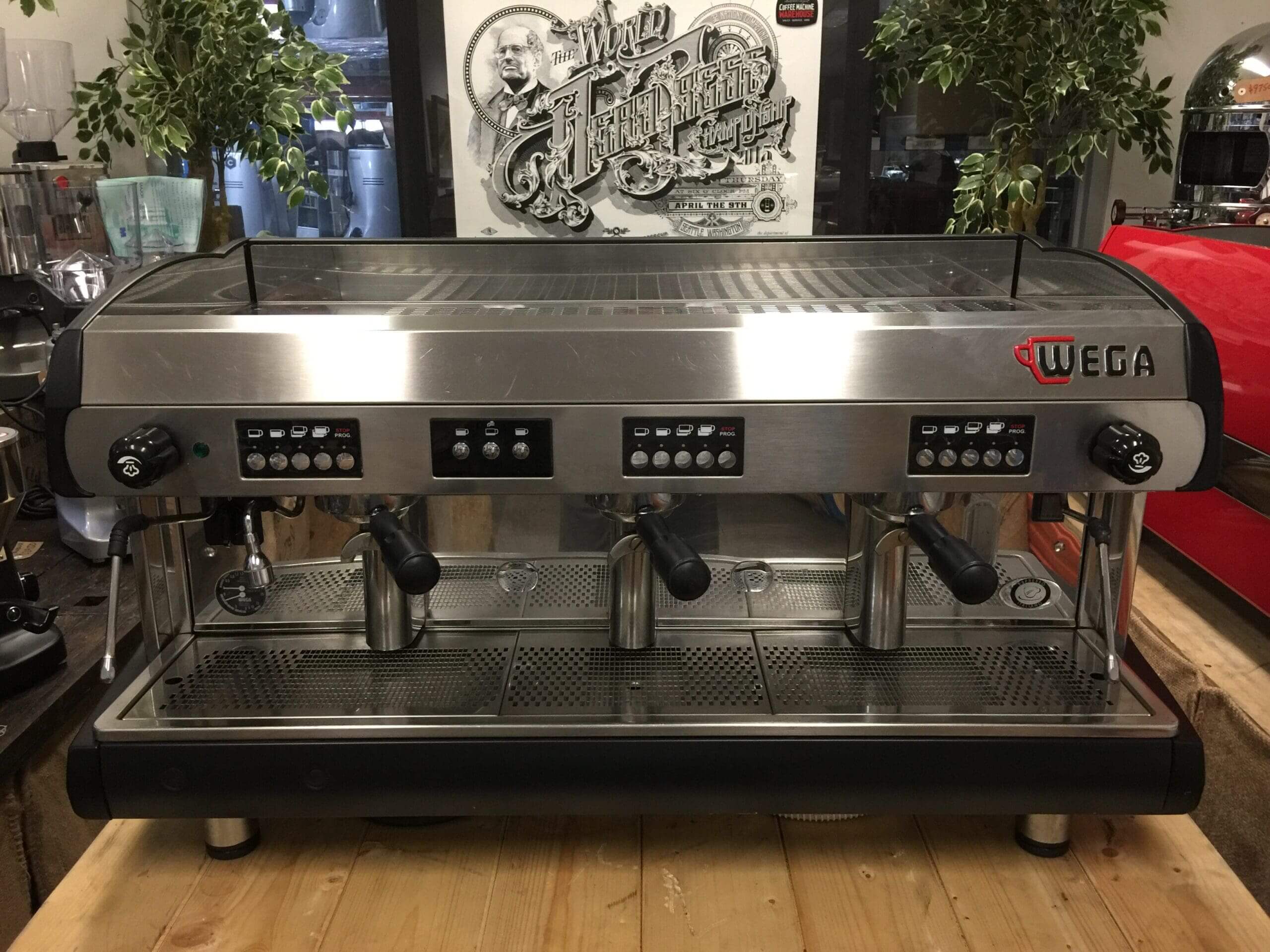 Wega  Polaris 3 Group High Cup Matte Black - Used