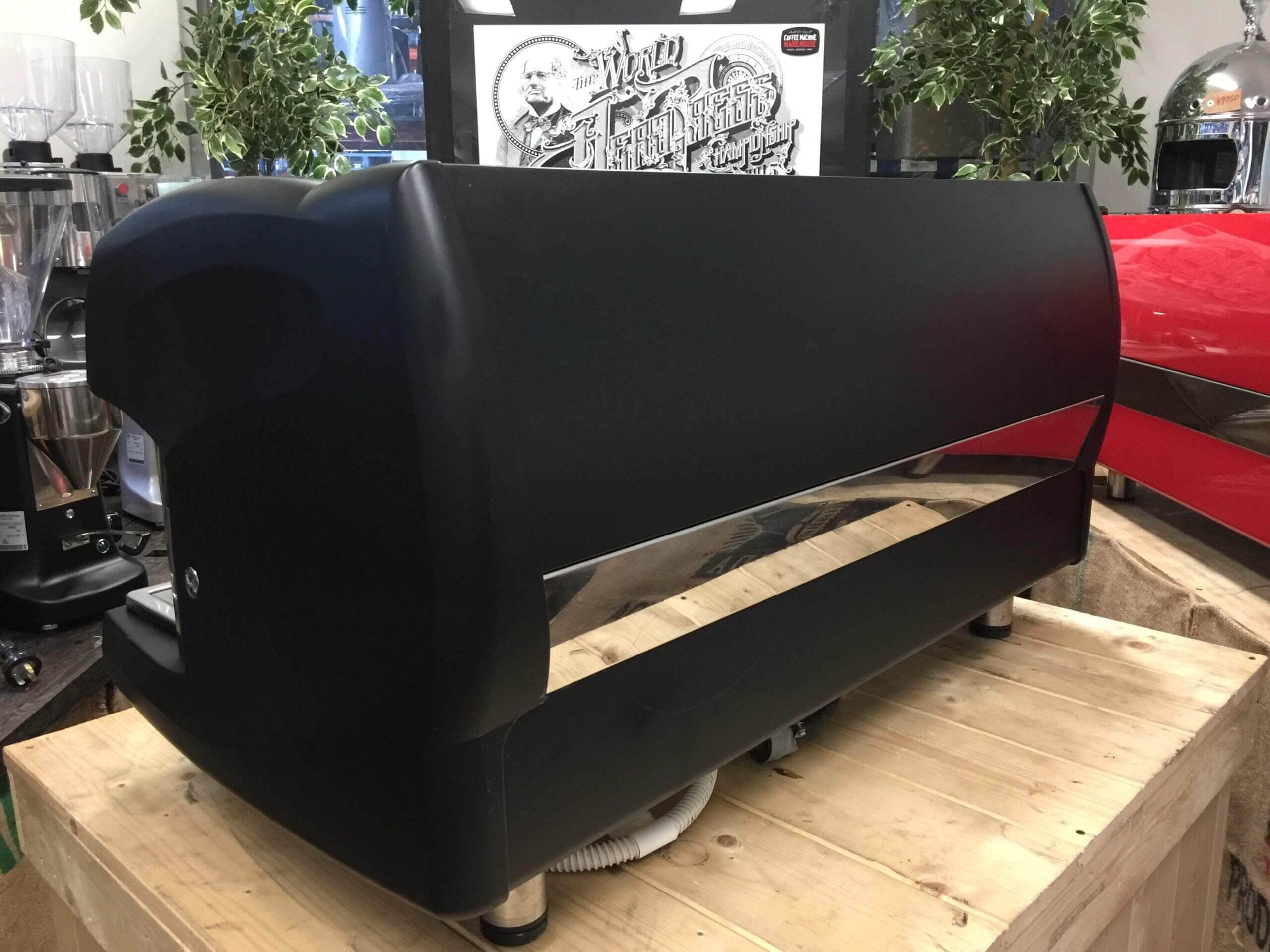 Wega  Polaris 3 Group High Cup Matte Black - Used