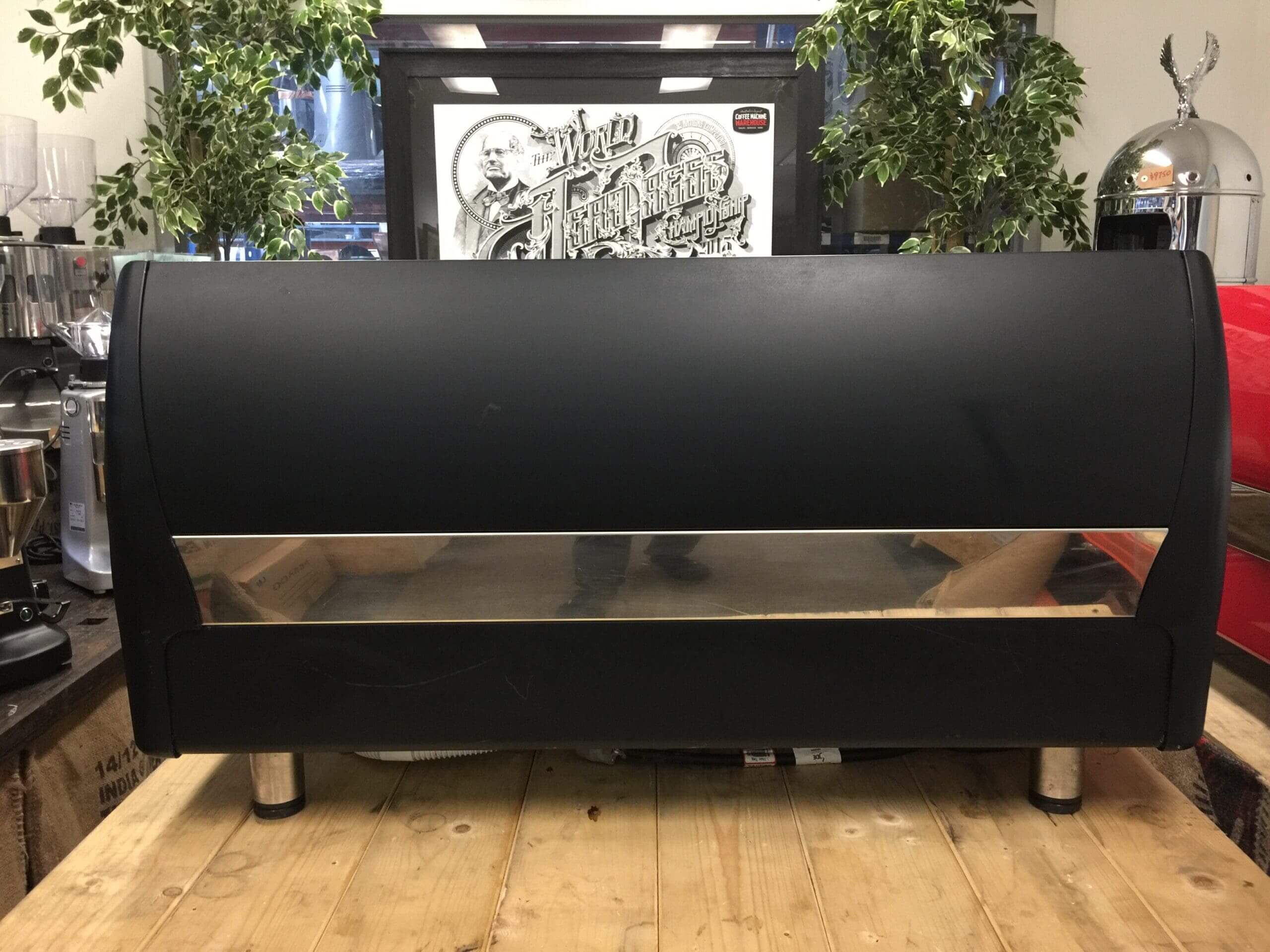 Wega  Polaris 3 Group High Cup Matte Black - Used