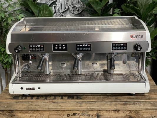 Wega Polaris 3 Group White High Cup - Used
