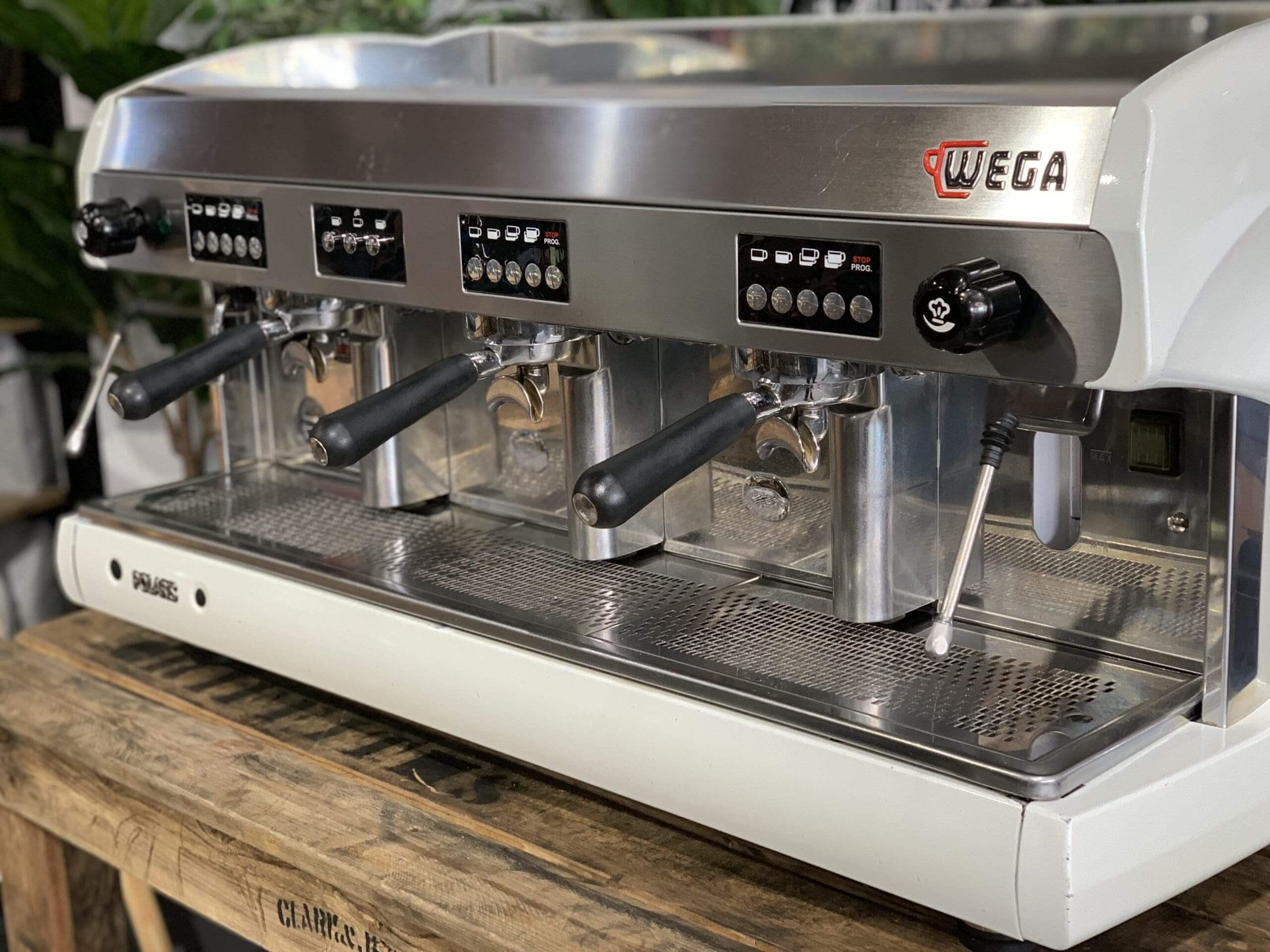 Wega Polaris 3 Group White High Cup - Used