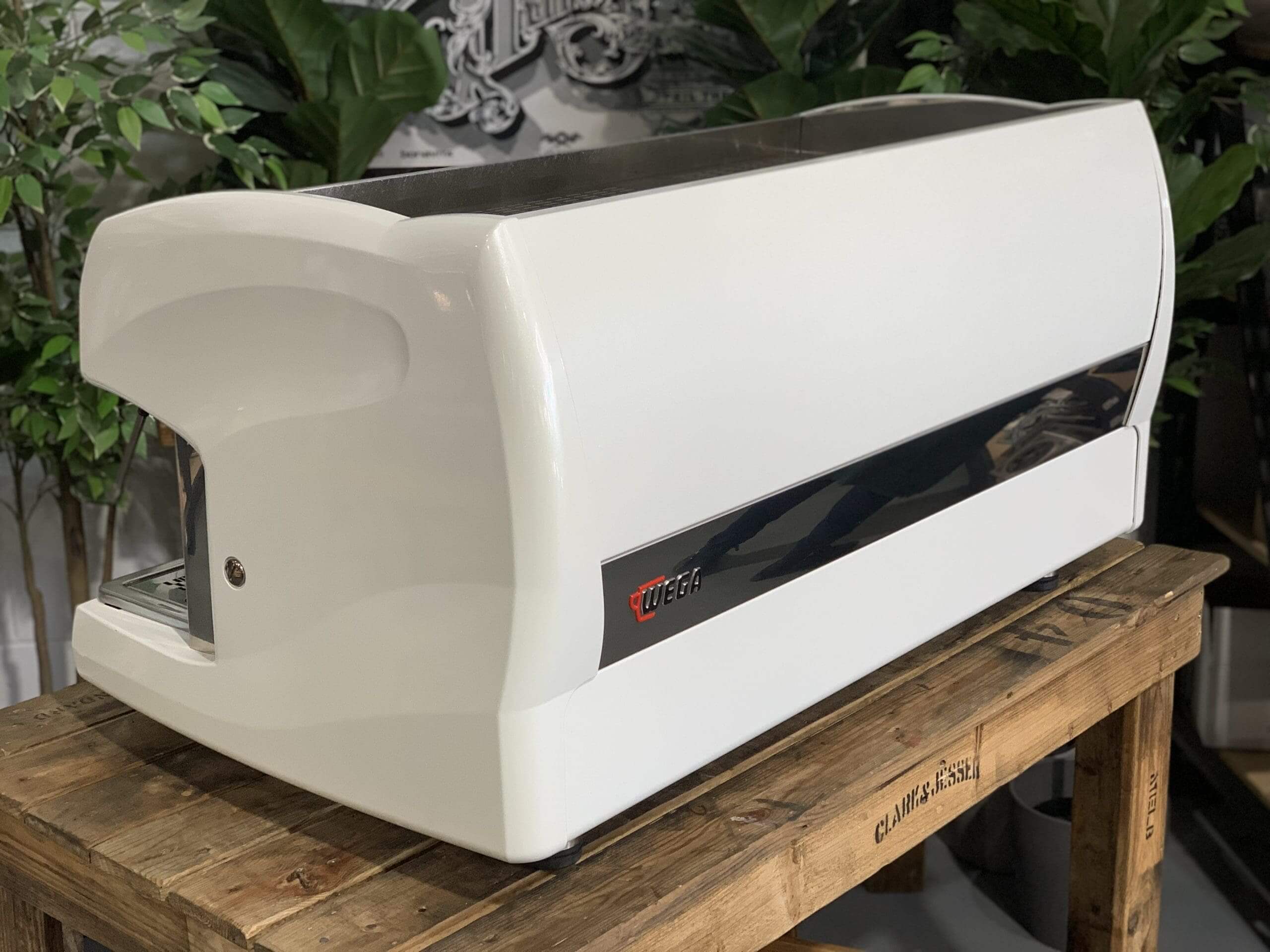 Wega Polaris 3 Group White High Cup - Used